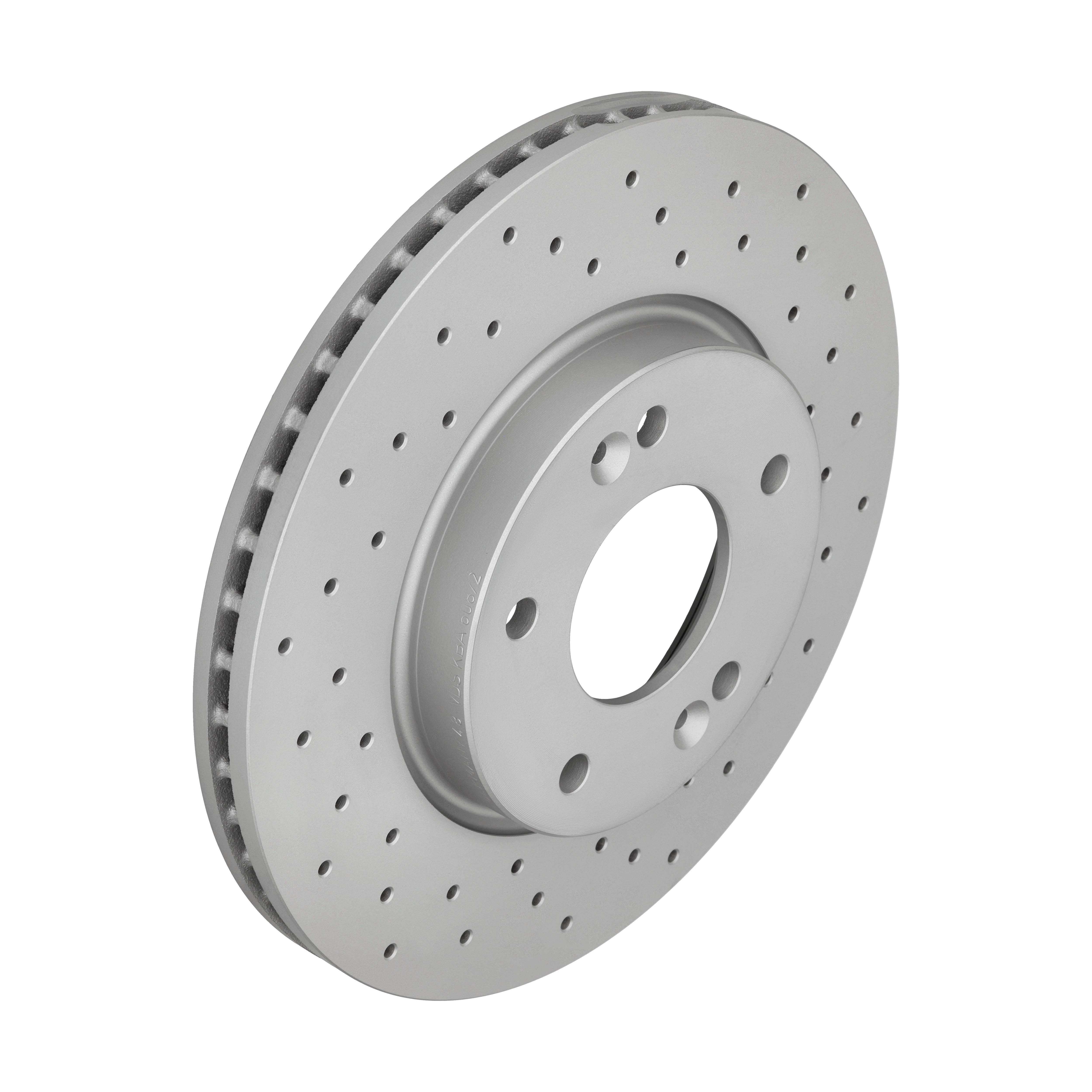 ZIMMERMANN Bremseskive 285352752 foraksel perforeret 280mm 23mm for HYUNDAI (BEIJING) HYUNDAI KIA KIA (DYK)
