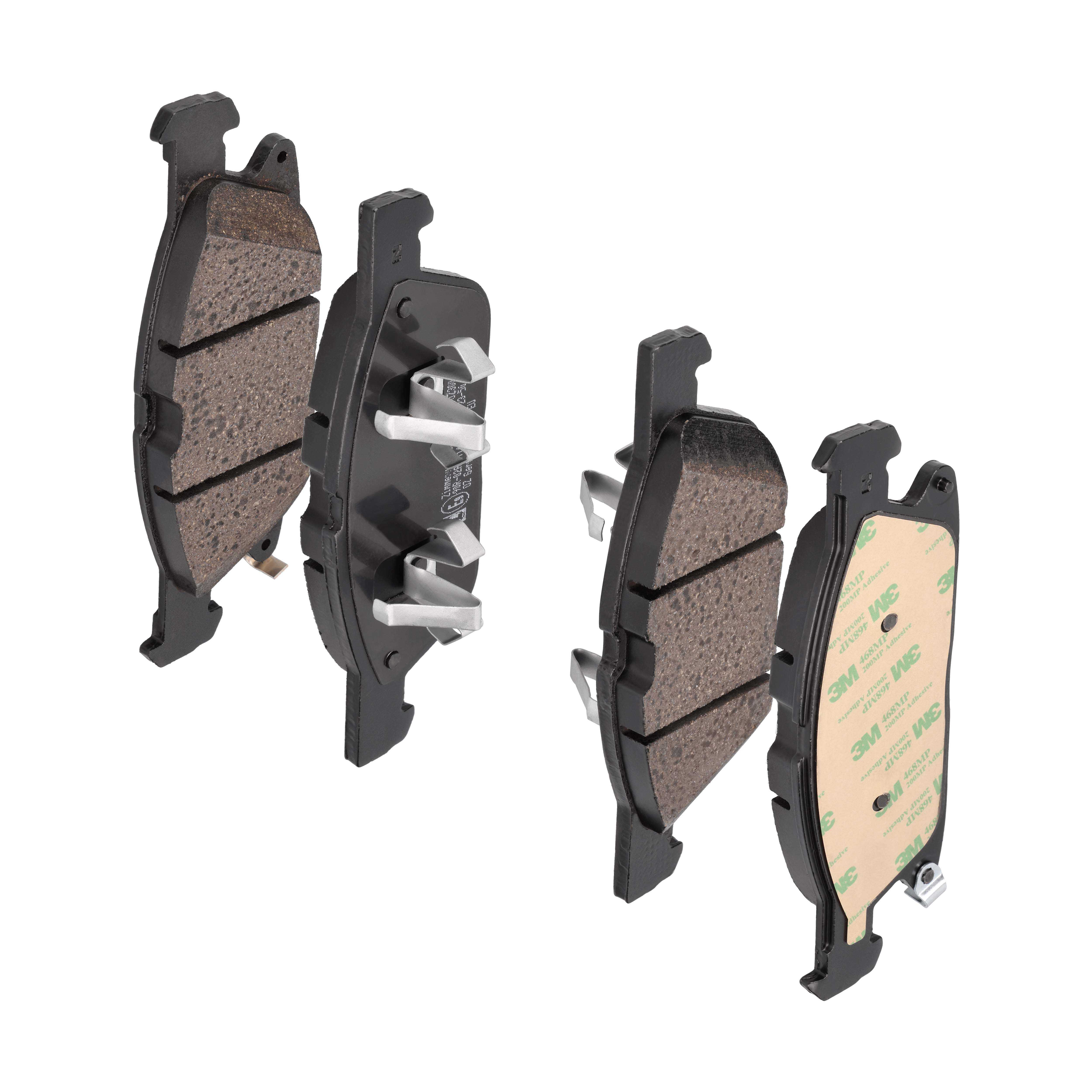 ZIMMERMANN Bremseklodser 224121801 foraksel for FORD FORD (CHANGAN) FORD USA LINCOLN