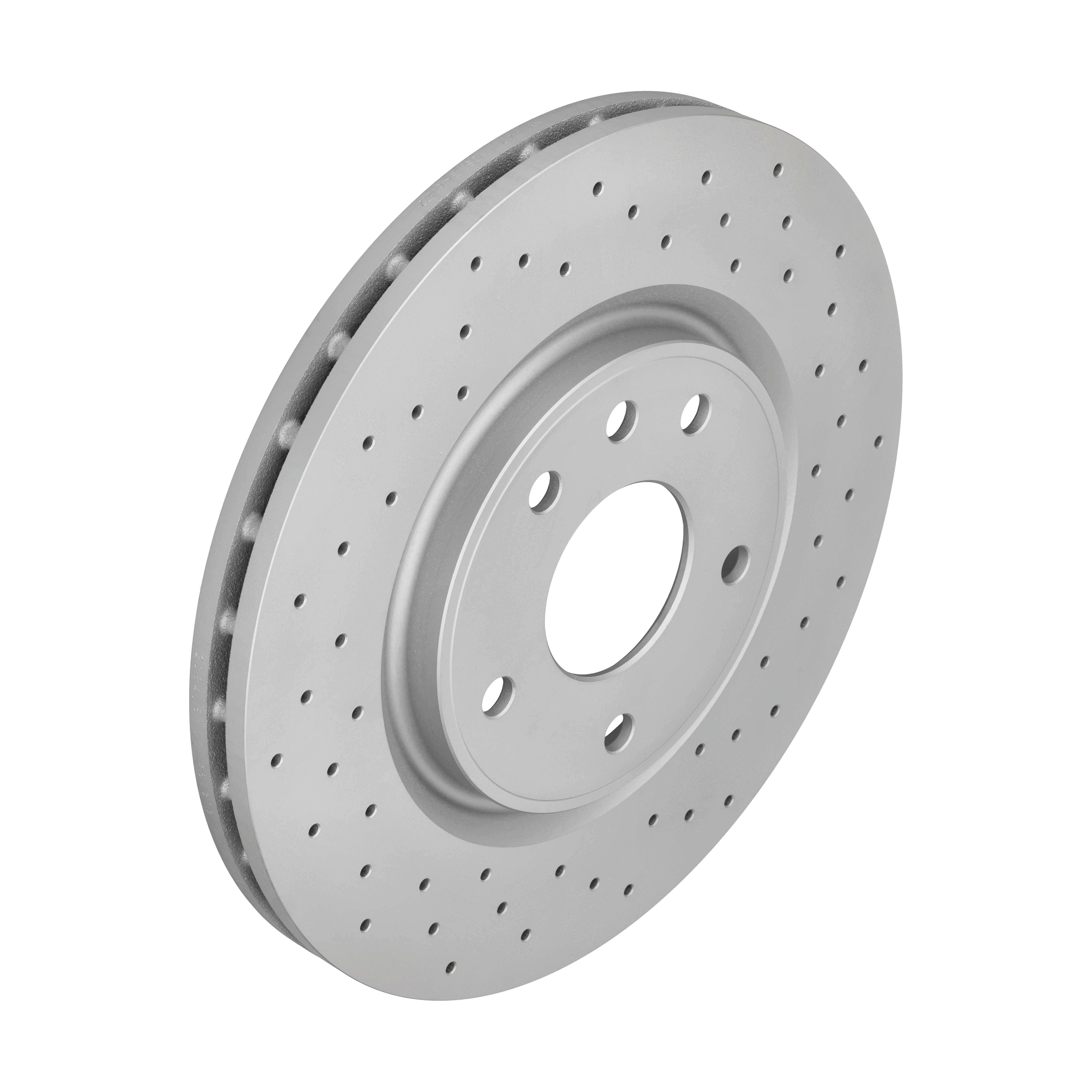ZIMMERMANN Bremseskive 230238452 foraksel perforeret 330mm 28mm for CHRYSLER DODGE FIAT LANCIA VAG