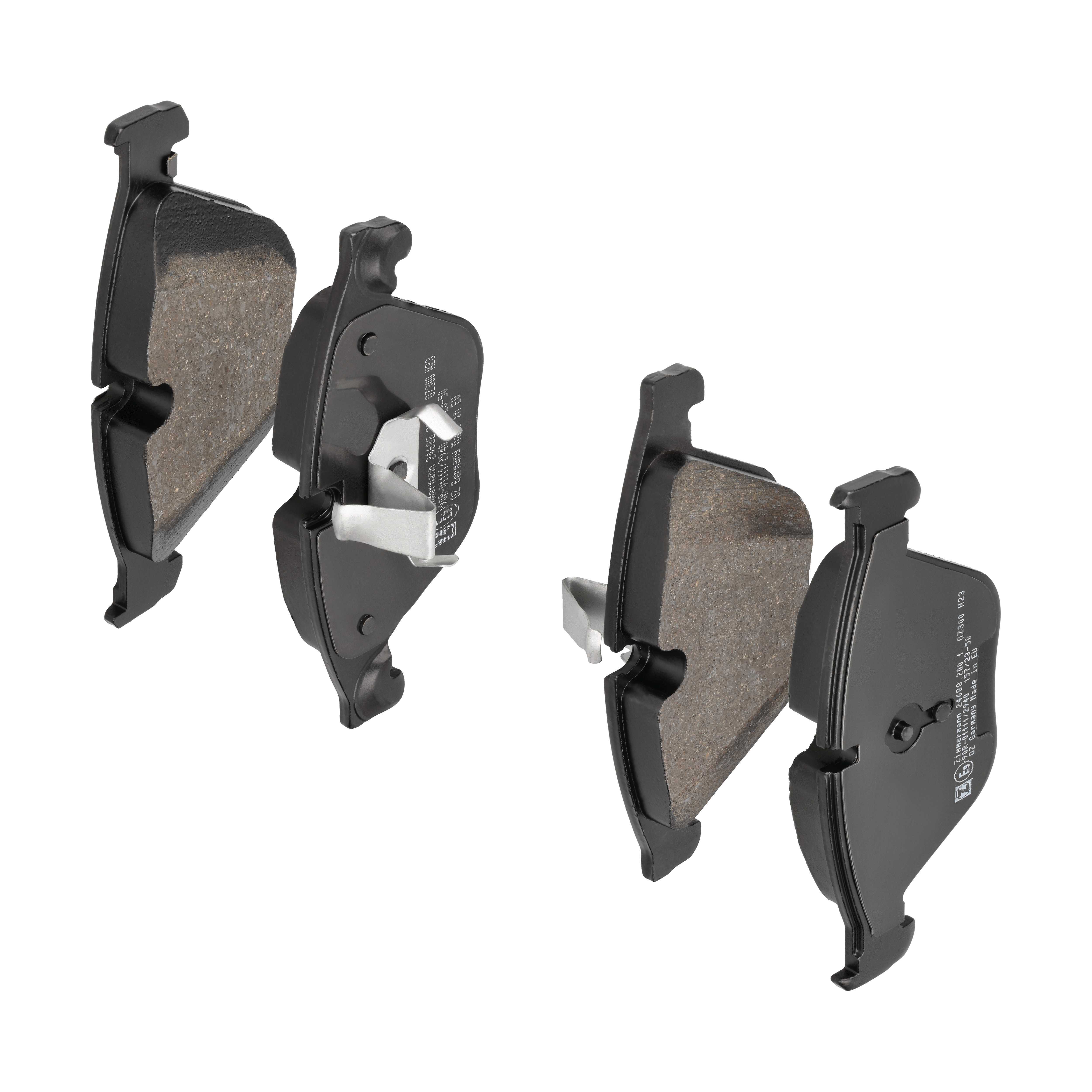 ZIMMERMANN Bremseklodser 246882001 foraksel for BMW (BRILLIANCE) BMW