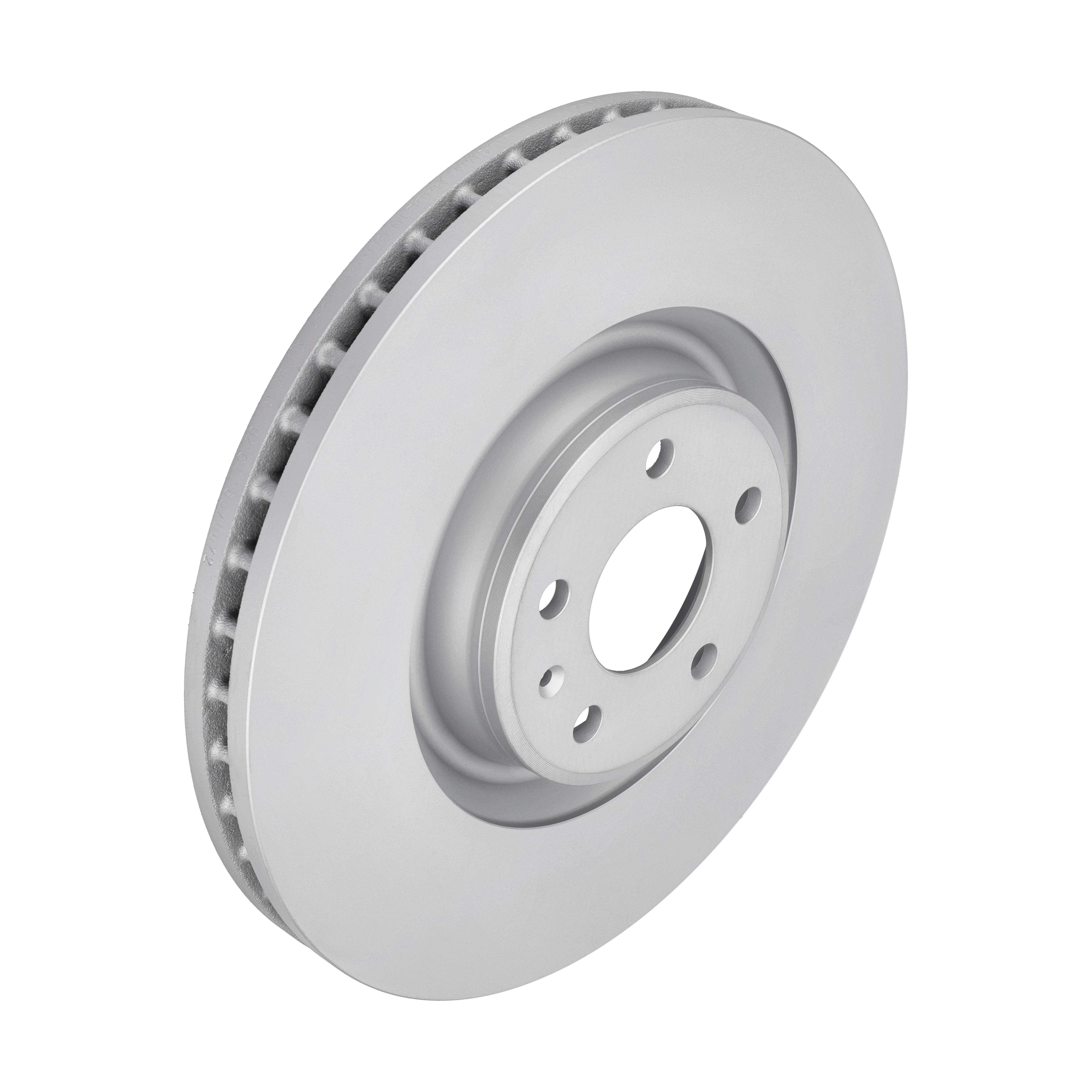 ZIMMERMANN Bremseskive 100335720 foraksel ventileret 356mm 34mm for AUDI (FAW) VW (SVW)