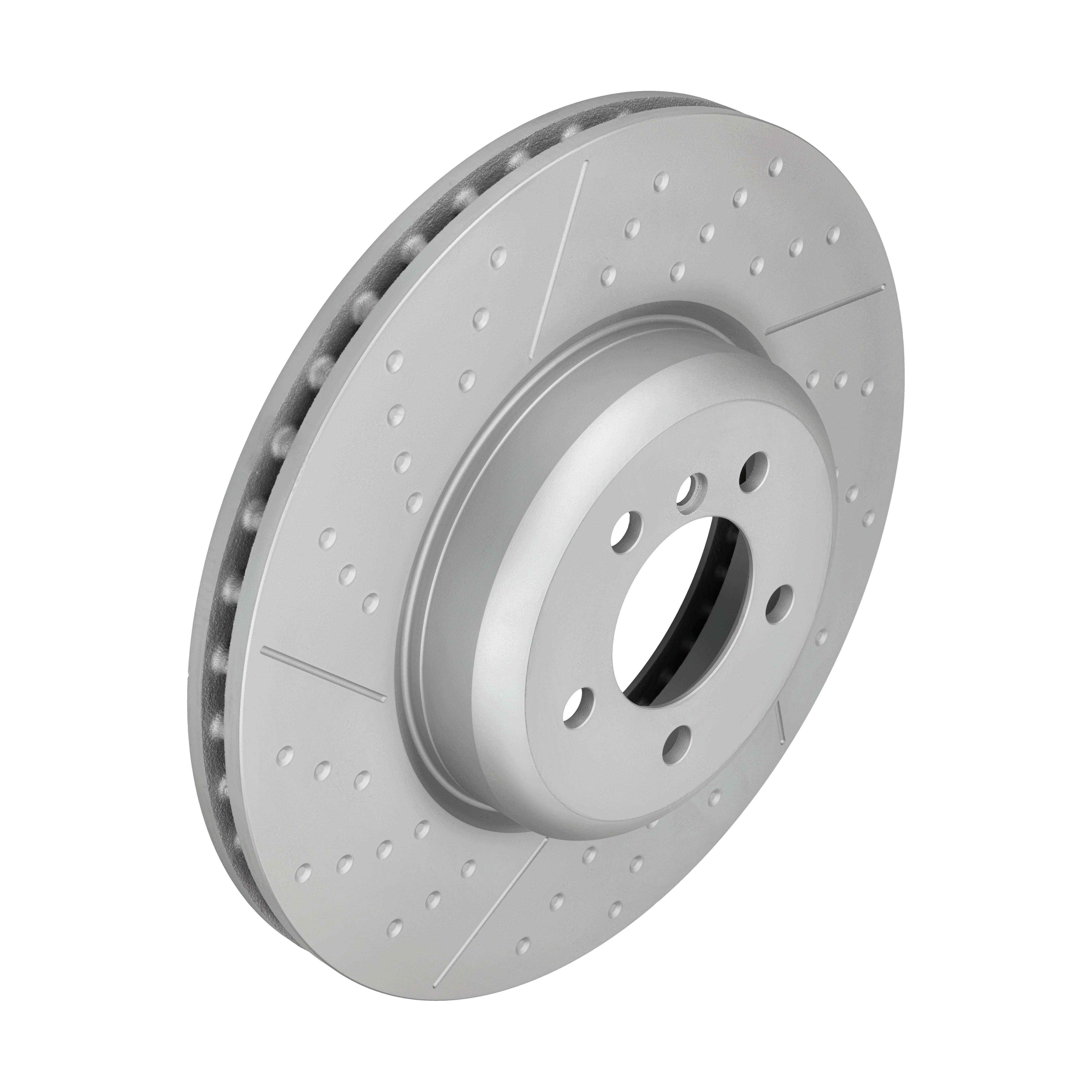 ZIMMERMANN Bremseskive 150290520 foraksel Sænket 370mm 30mm for BMW