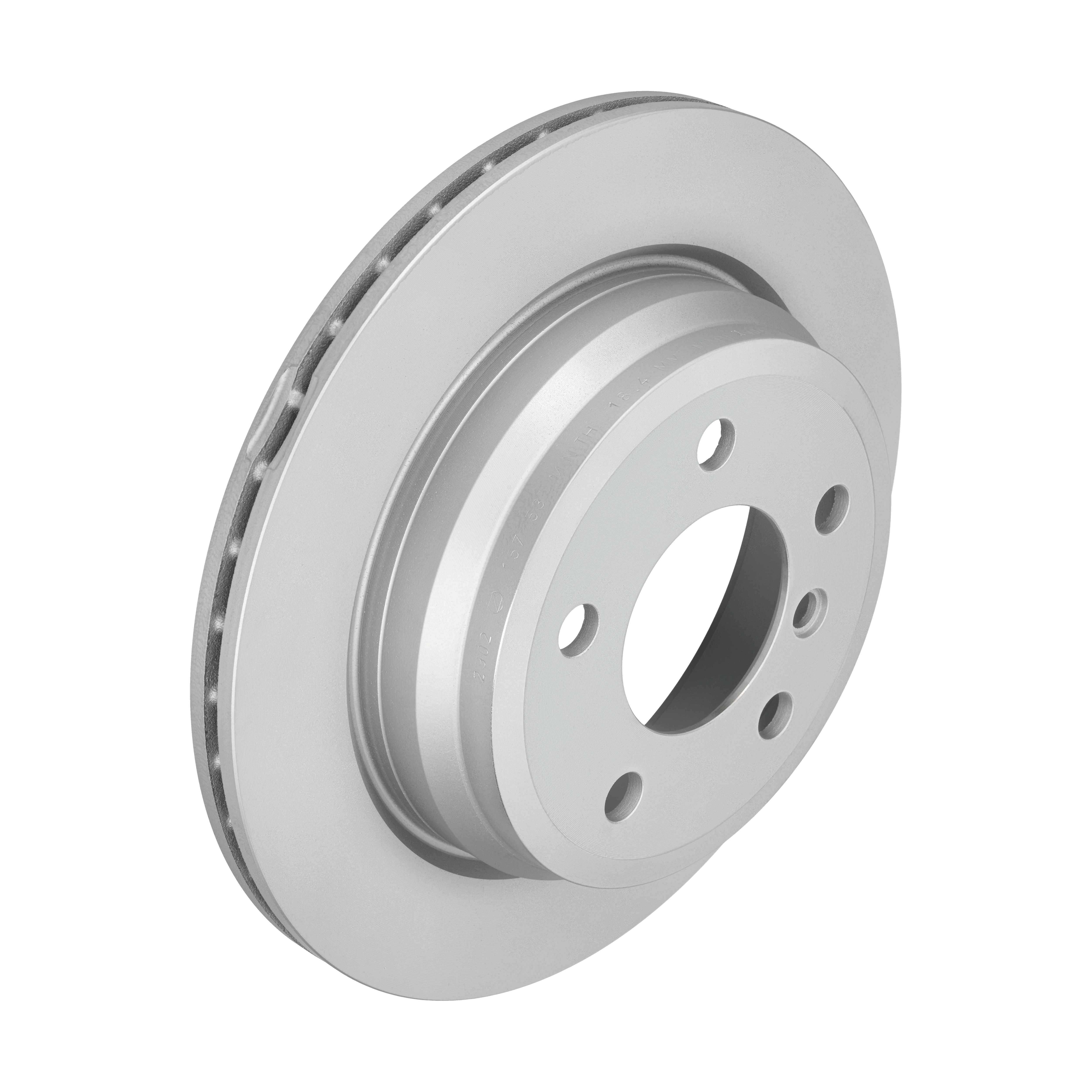 ZIMMERMANN Bremseskive 150290220 bagaksel ventileret 300mm 20mm for BMW (BRILLIANCE)