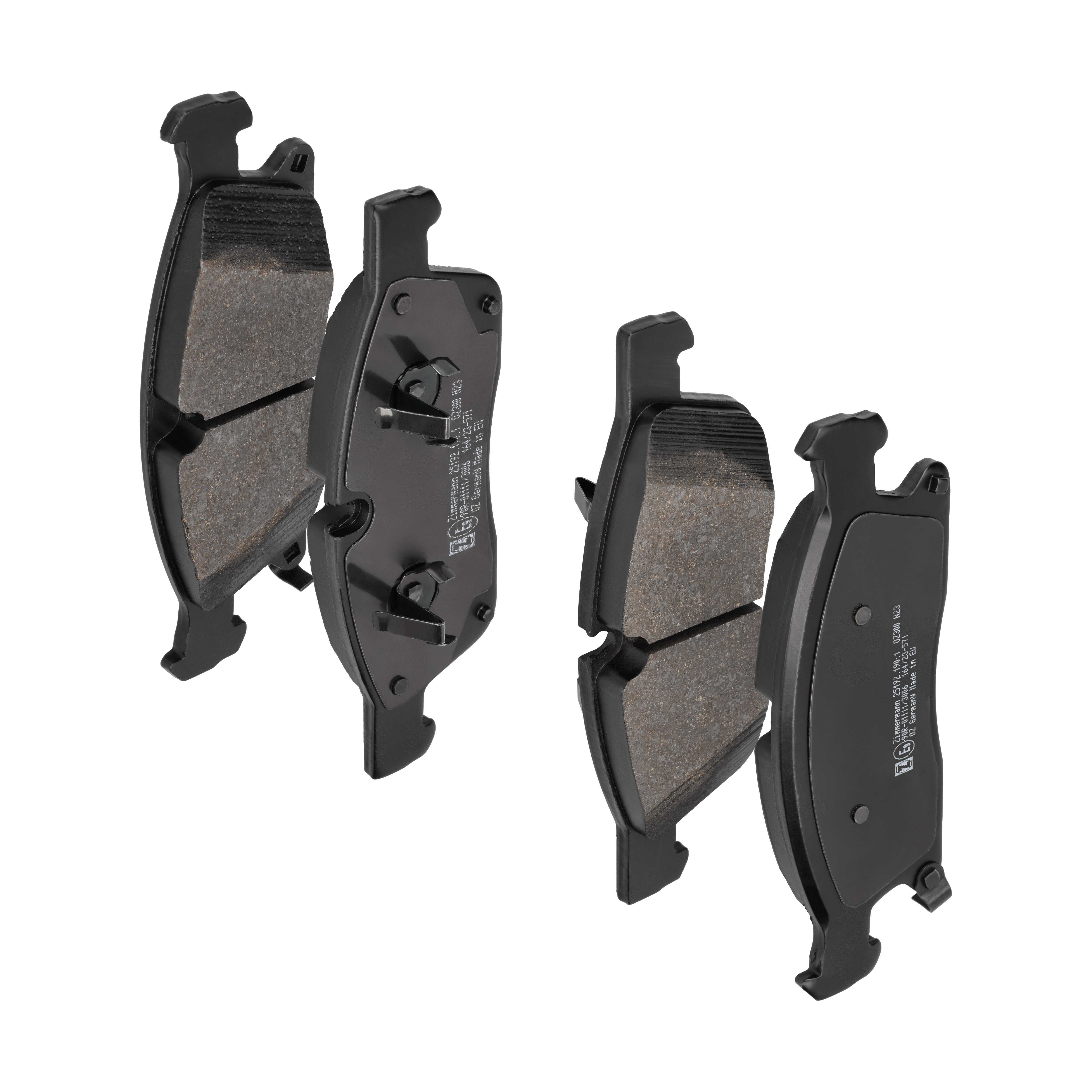 ZIMMERMANN Bremseklodser 251921901 foraksel for DODGE JEEP MERCEDES-BENZ