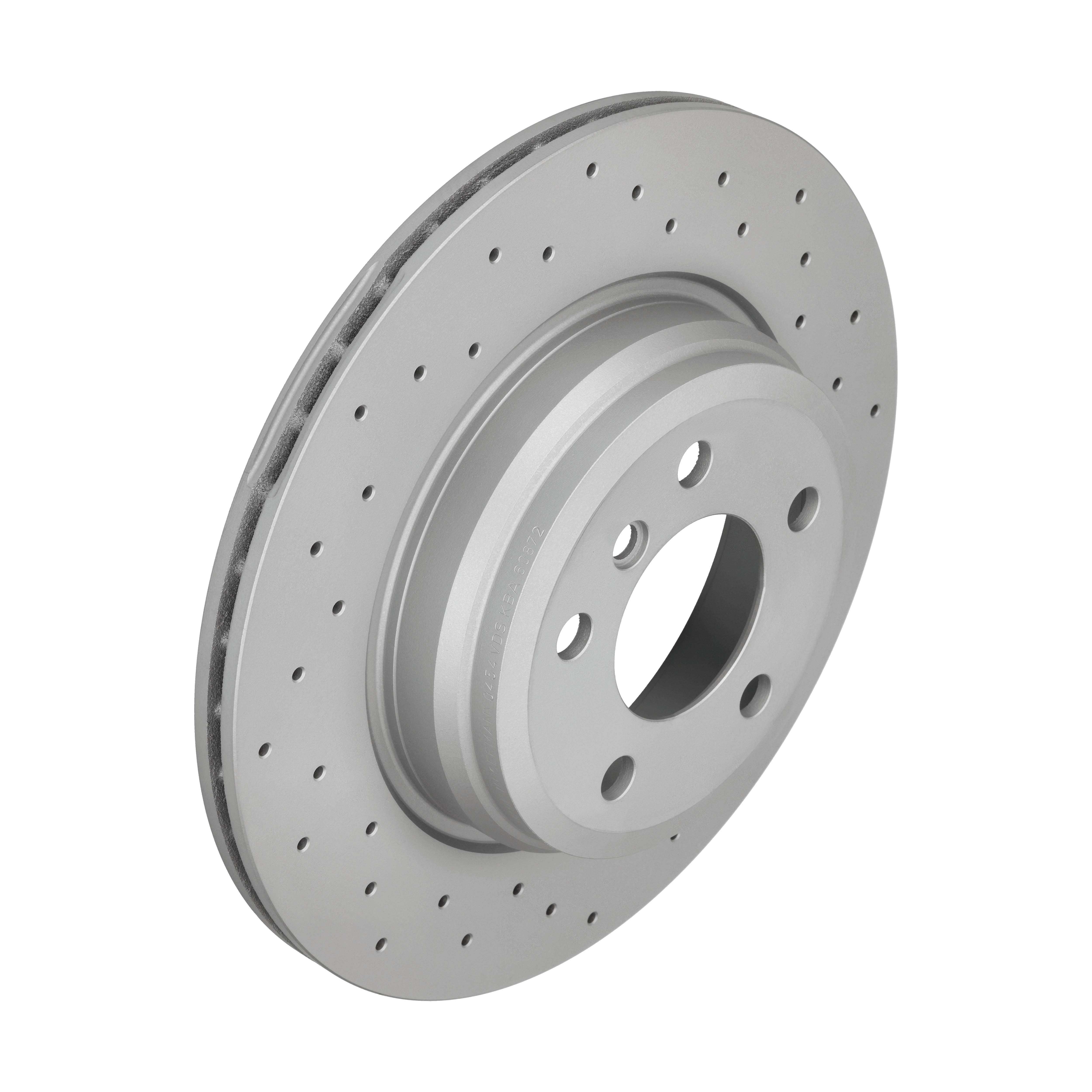 ZIMMERMANN Bremseskive 150290452 bagaksel perforeret 330mm 20mm for BMW (BRILLIANCE)