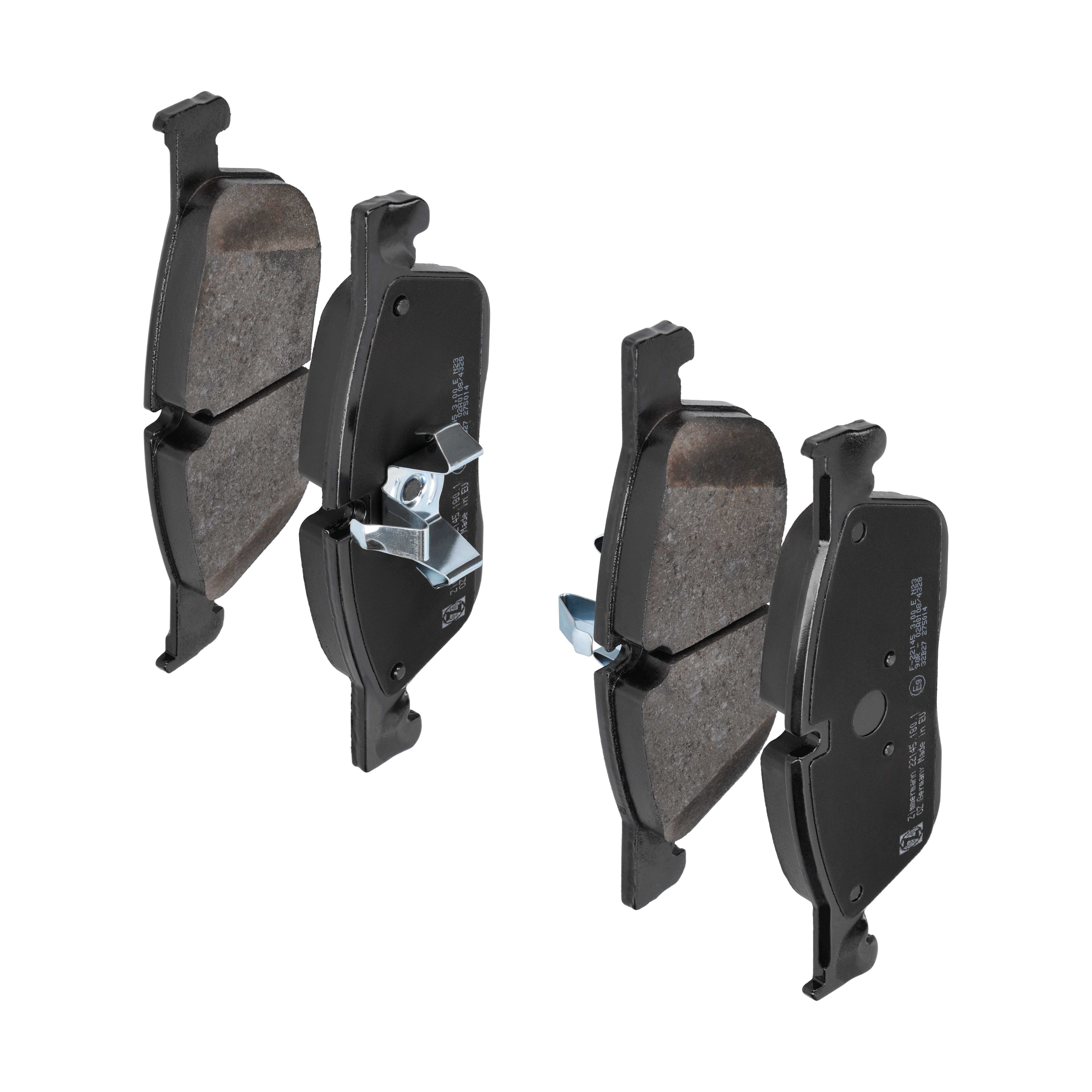 ZIMMERMANN Bremseklodser 221451801 foraksel for JAGUAR JAGUAR (CHERY) LAND ROVER