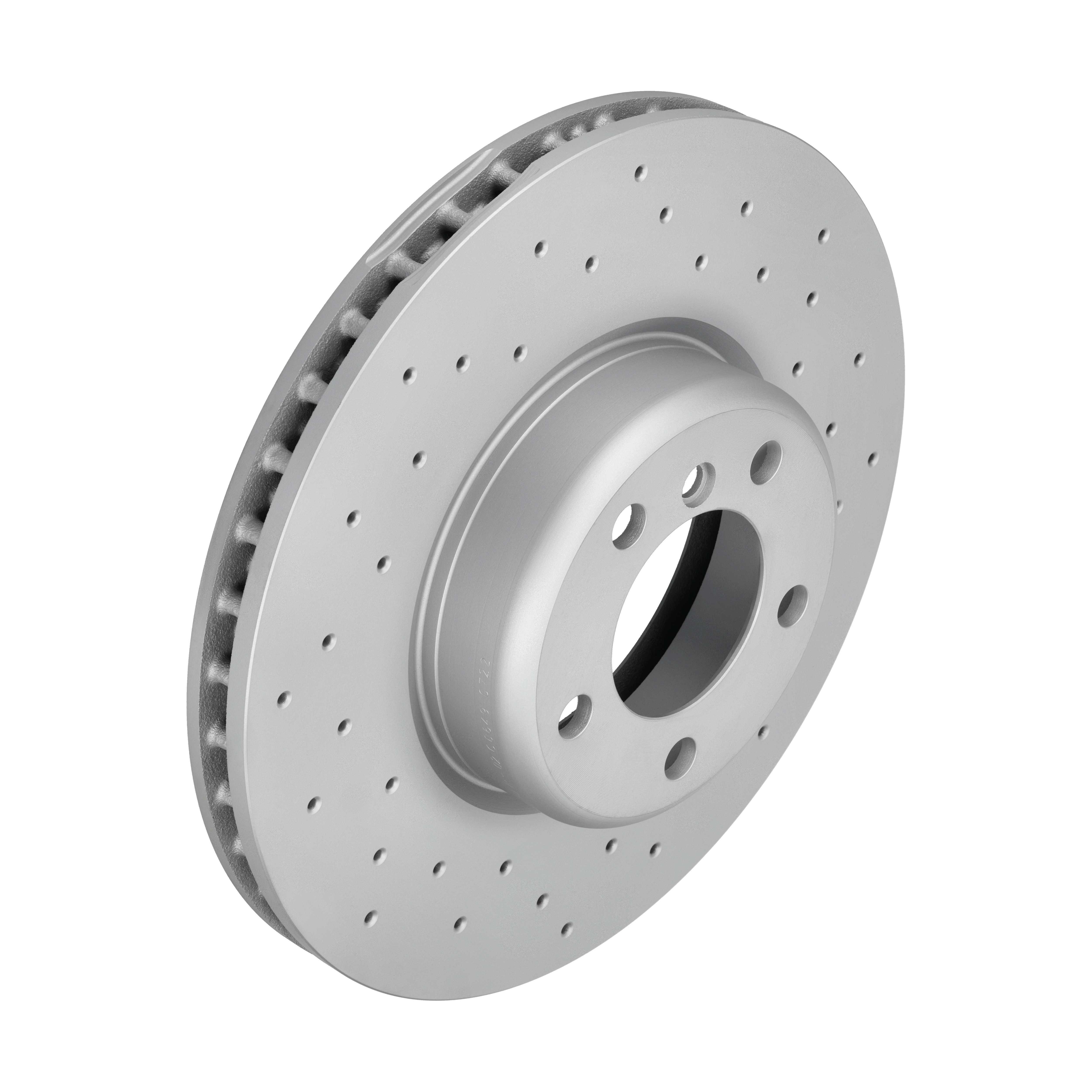 ZIMMERMANN Bremseskive 150290352 foraksel perforeret 340mm 30mm for BMW (BRILLIANCE)