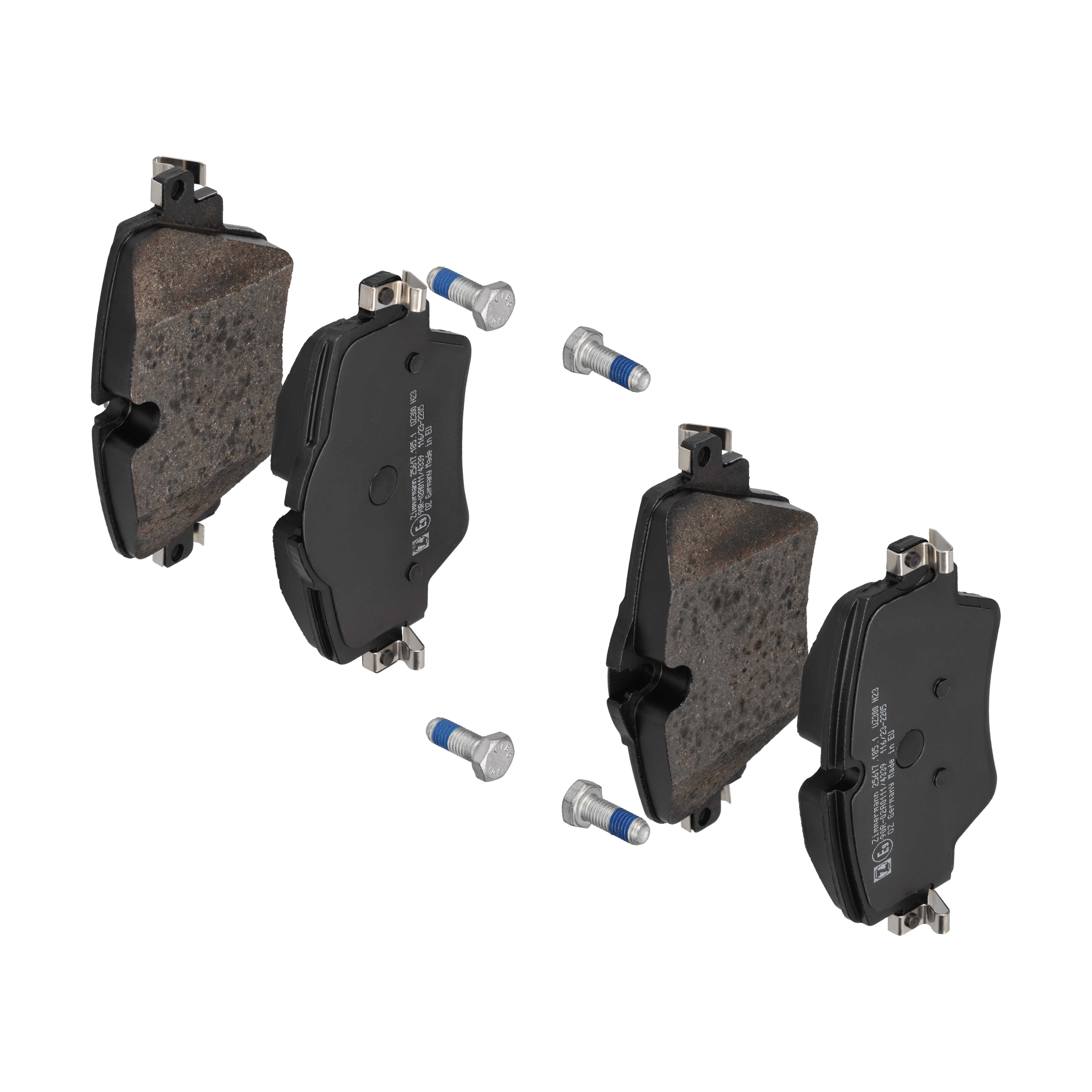 ZIMMERMANN Bremseklodser 256171851 foraksel for BMW BMW (BRILLIANCE) ZINORO