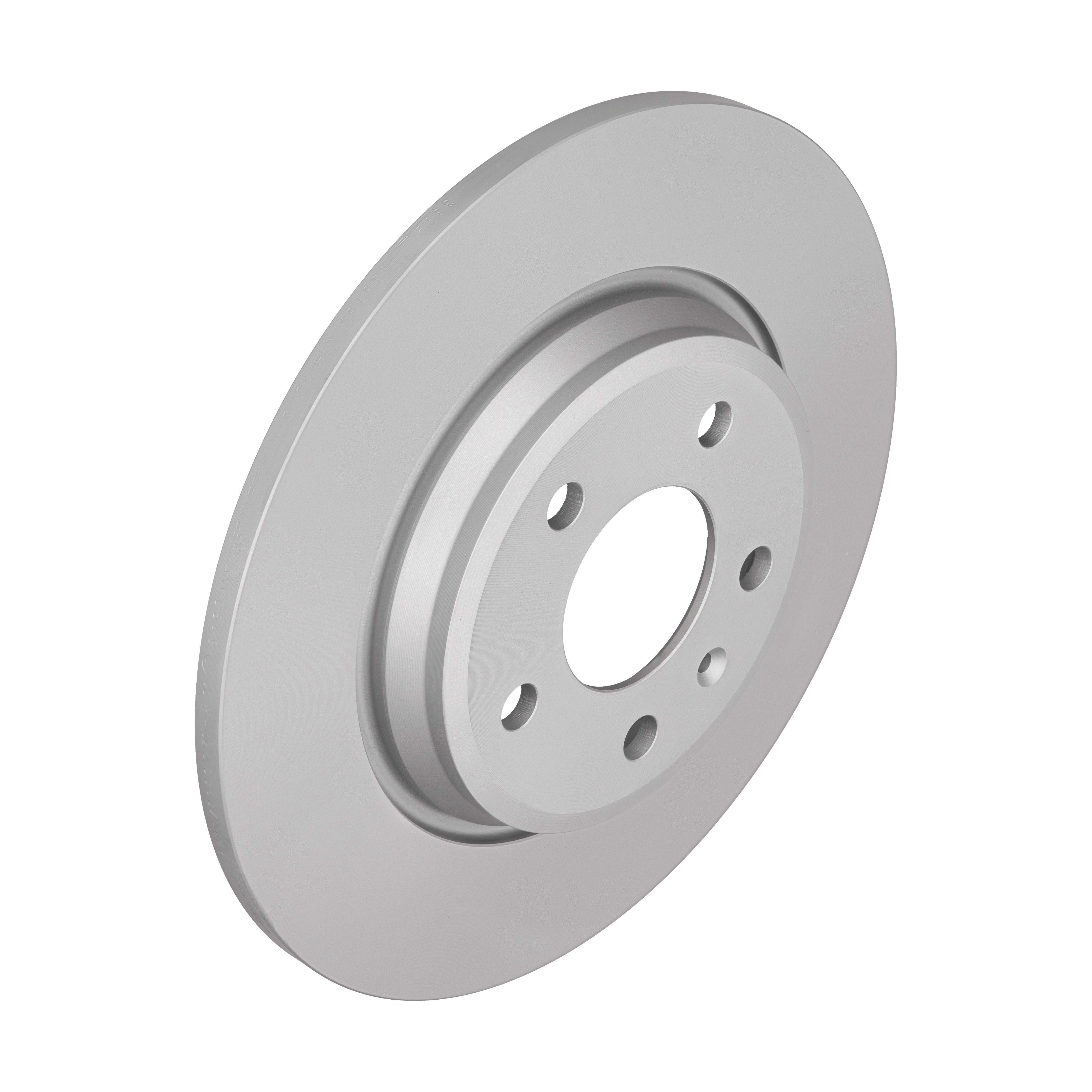 ZIMMERMANN Bremseskive 100337920 bagaksel fuld 300mm 12mm for VAG