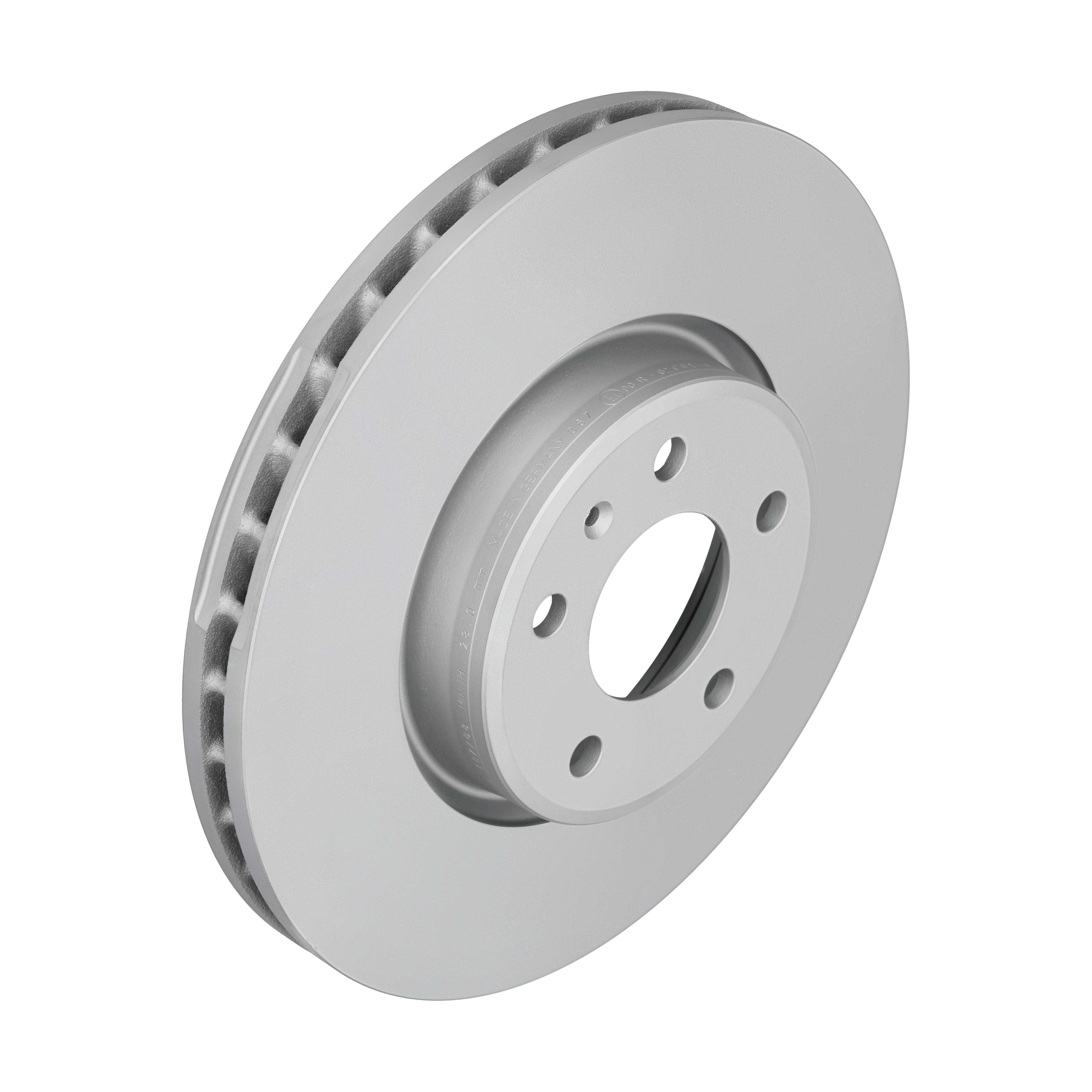 ZIMMERMANN Bremseskive 100337720 foraksel ventileret 318mm 30mm for VAG
