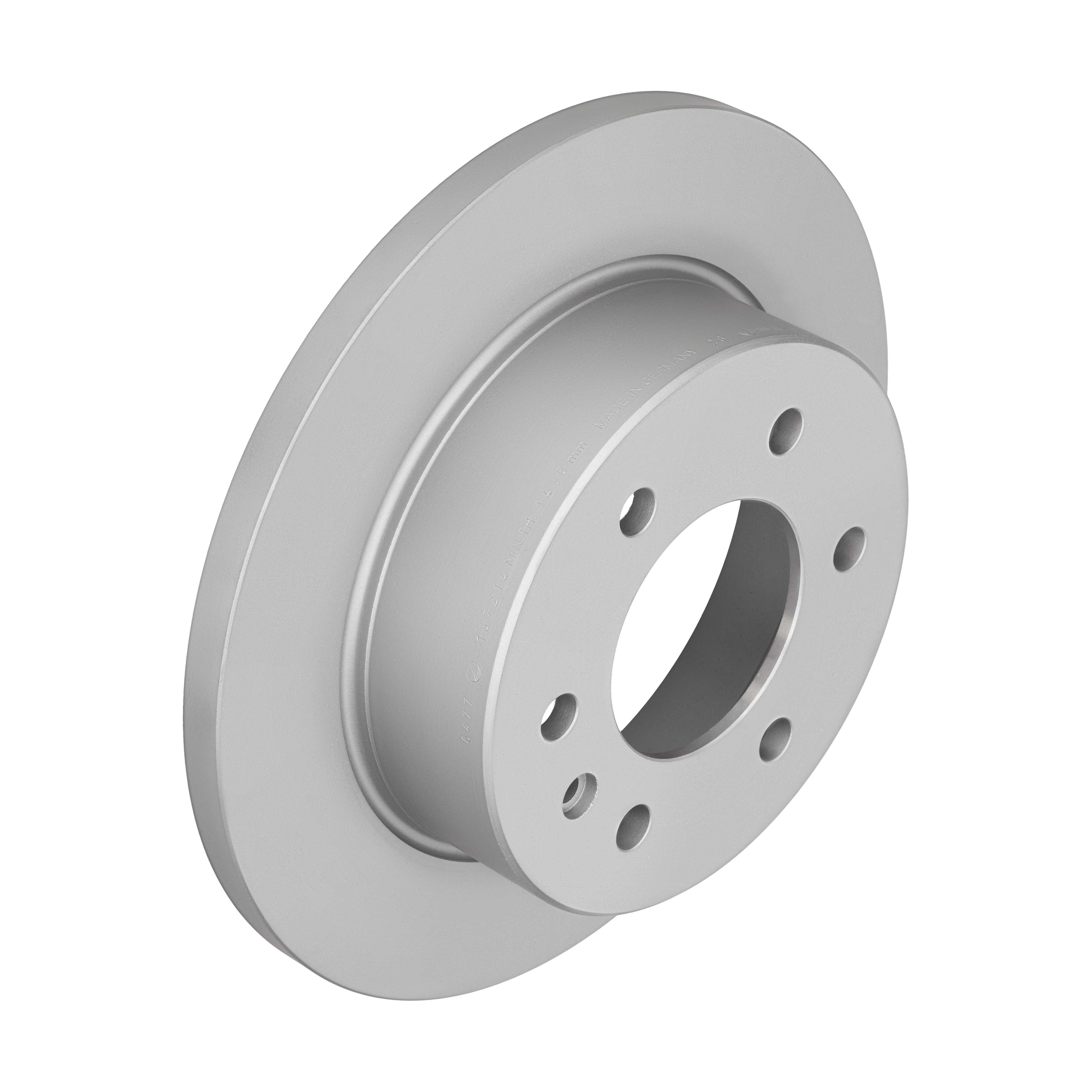 ZIMMERMANN Bremseskive 400647720 bagaksel fuld 298mm 16mm for MERCEDES-BENZ VAG