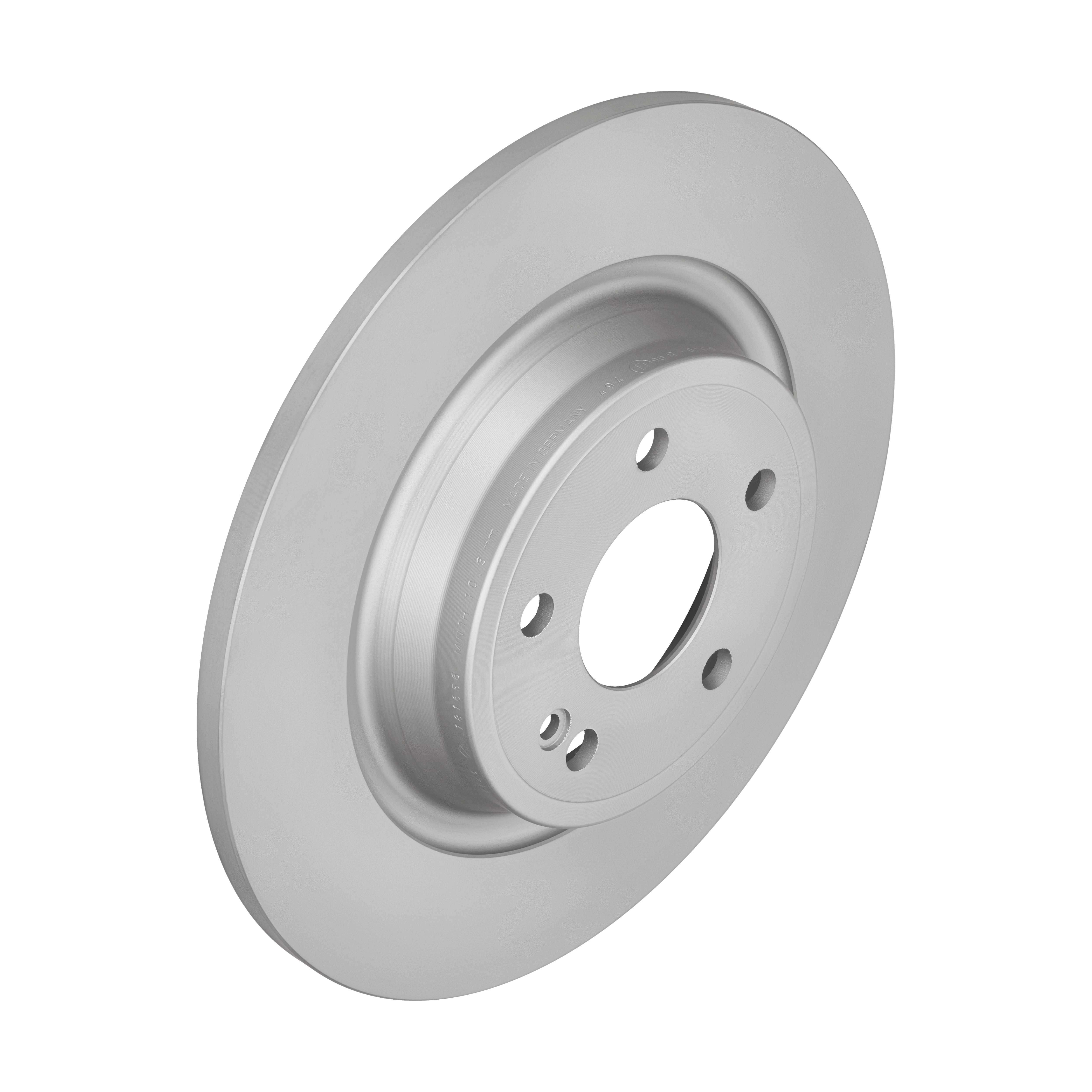 ZIMMERMANN Bremseskive 400554520 bagaksel fuld 320mm 12mm for MERCEDES-BENZ