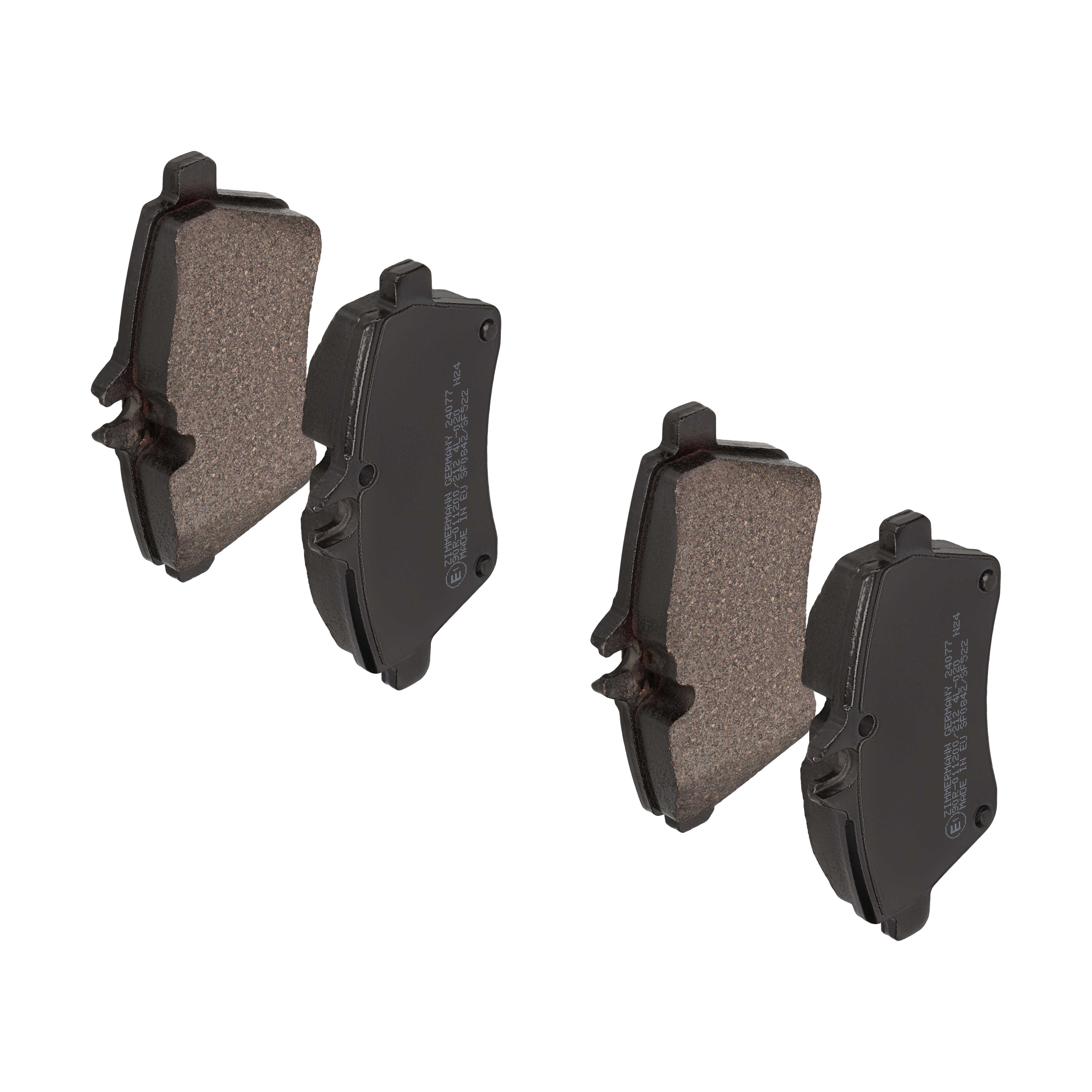 ZIMMERMANN Bremseklodser 240771901 foraksel for MERCEDES-BENZ
