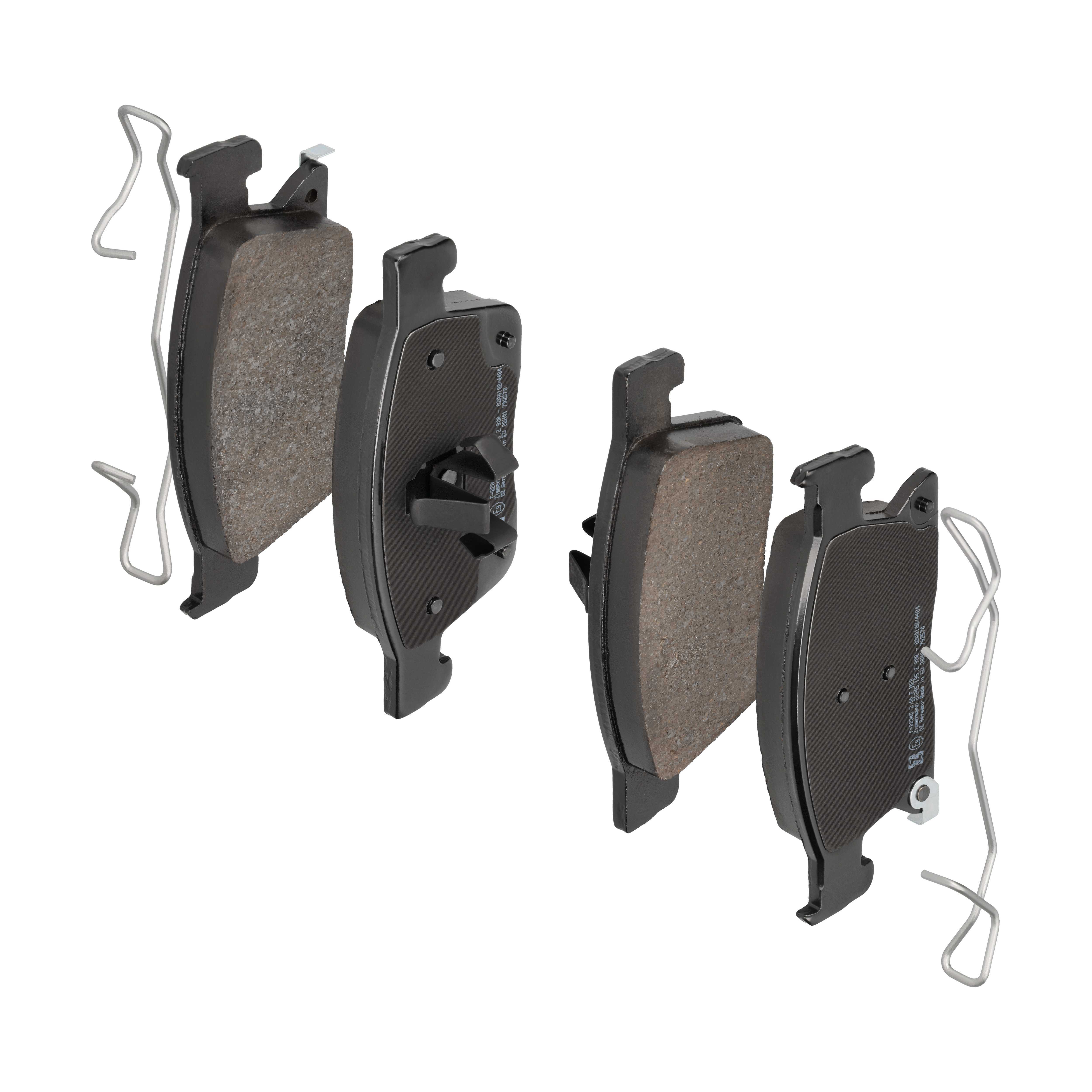 ZIMMERMANN Bremseklodser 223451952 foraksel for OPEL