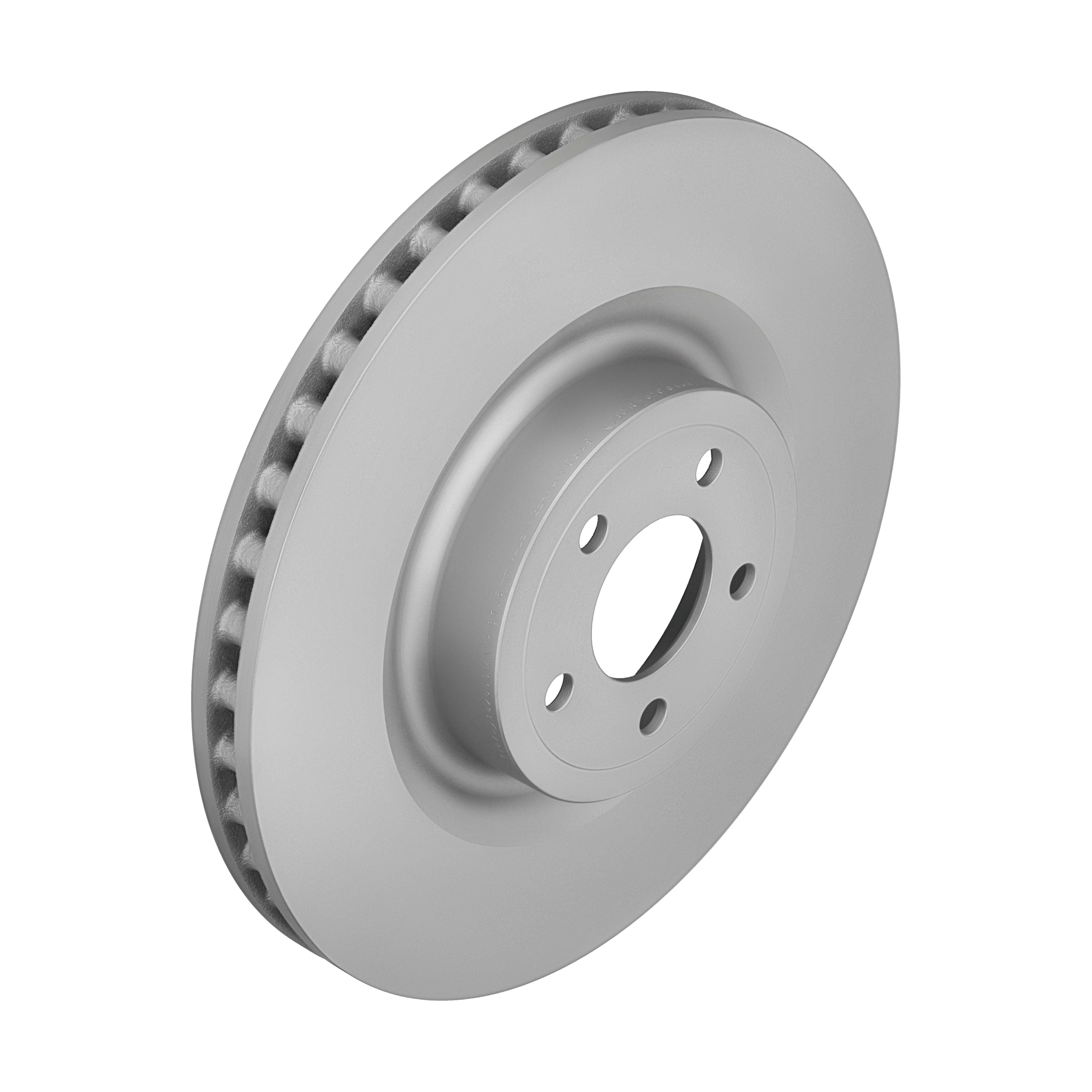 ZIMMERMANN Bremseskive 250138720 foraksel ventileret 380mm 34mm for FORD