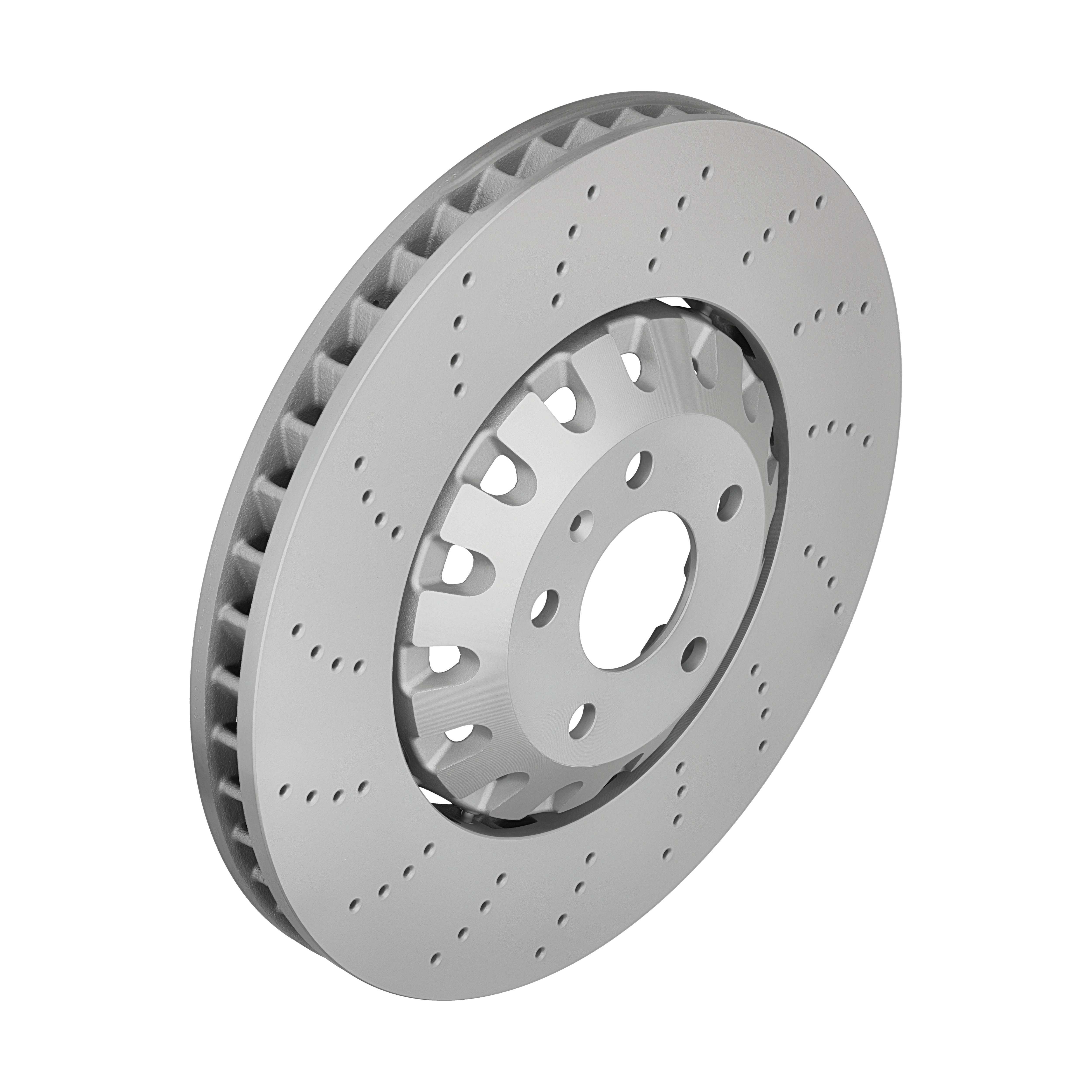 ZIMMERMANN Bremseskive 100338470 foraksel 375mm 36mm for VAG