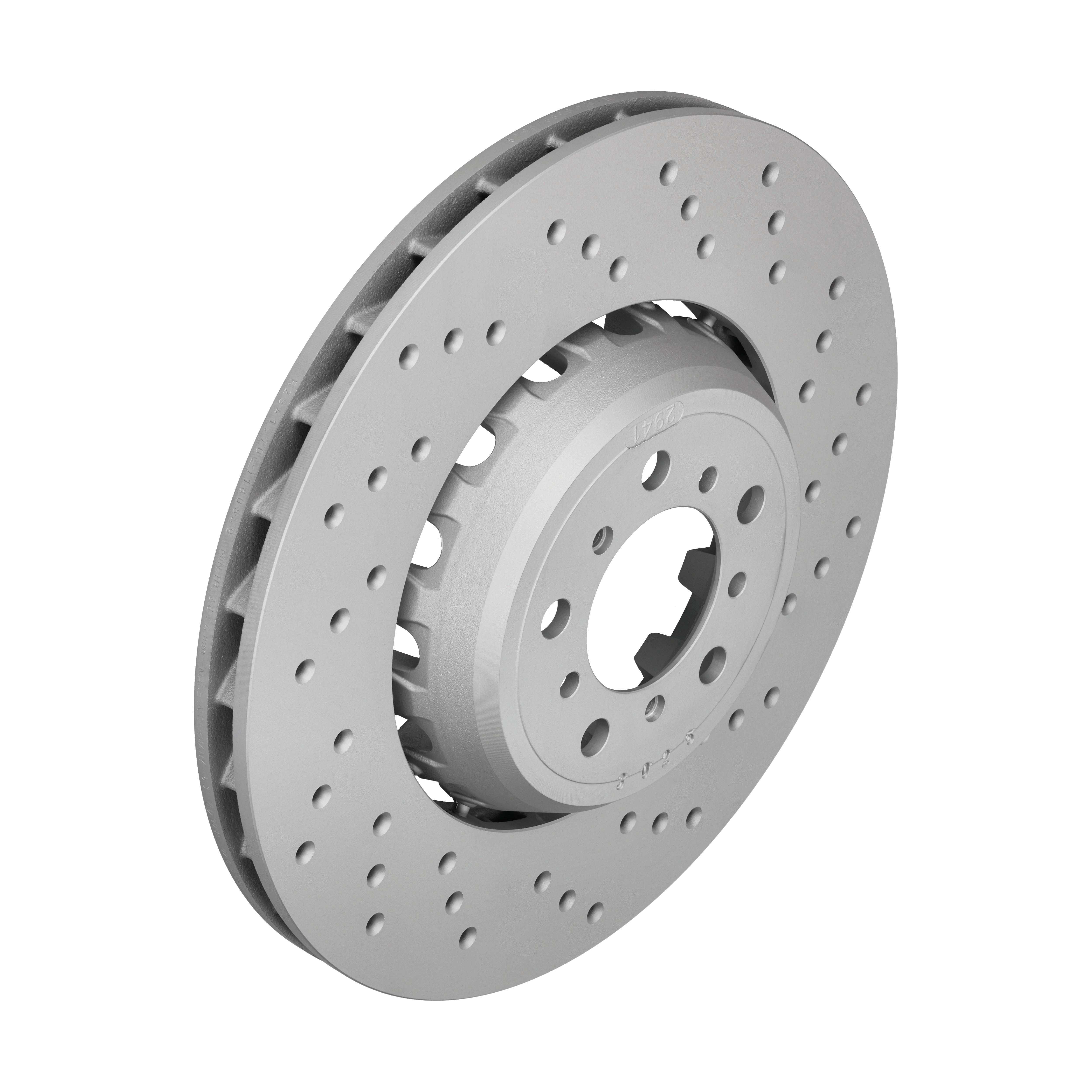 ZIMMERMANN Bremseskive 150294170 højre foraksel 380mm 30mm for BMW