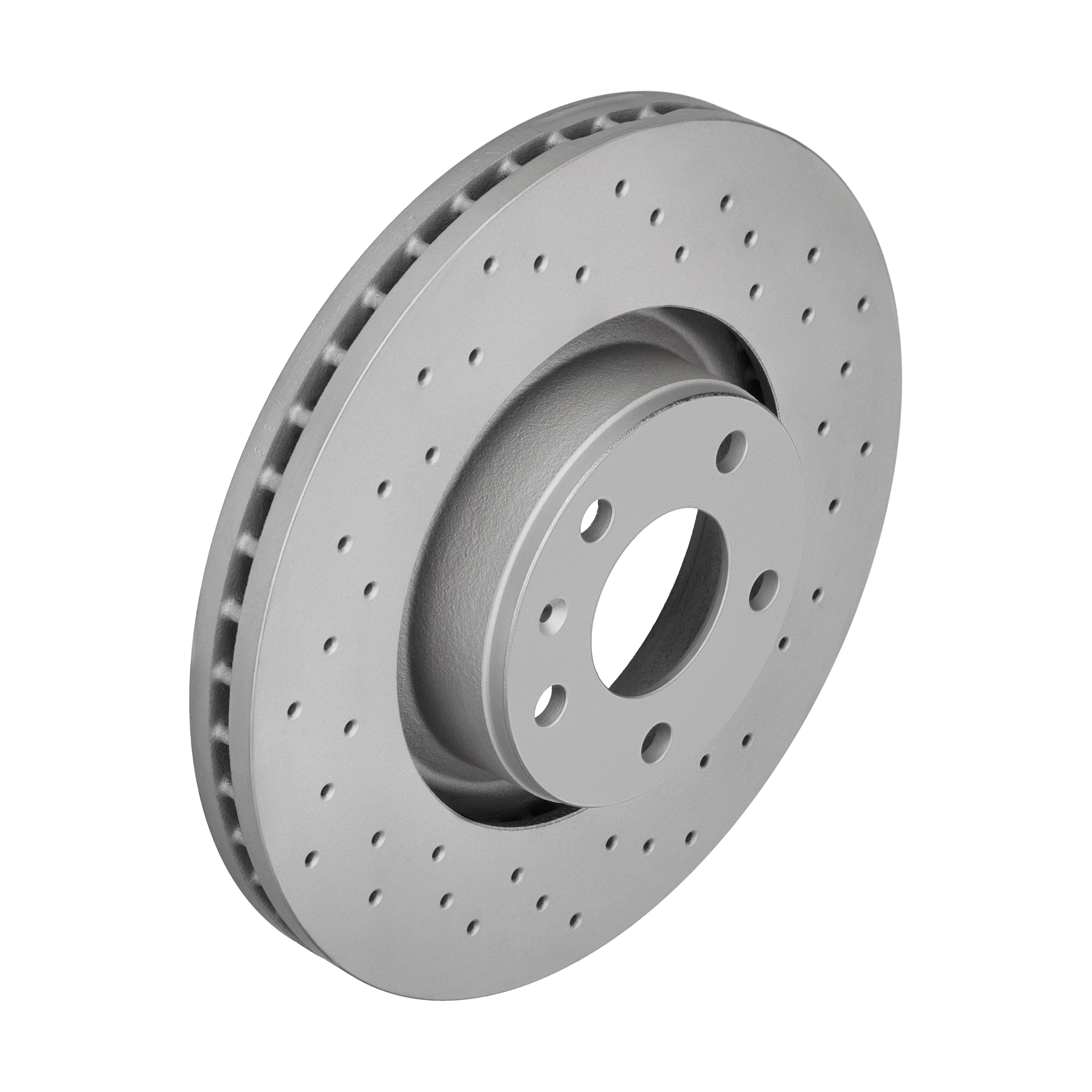 ZIMMERMANN Bremseskive 430260752 foraksel perforeret 321mm 28mm for OPEL GENERAL MOTORS