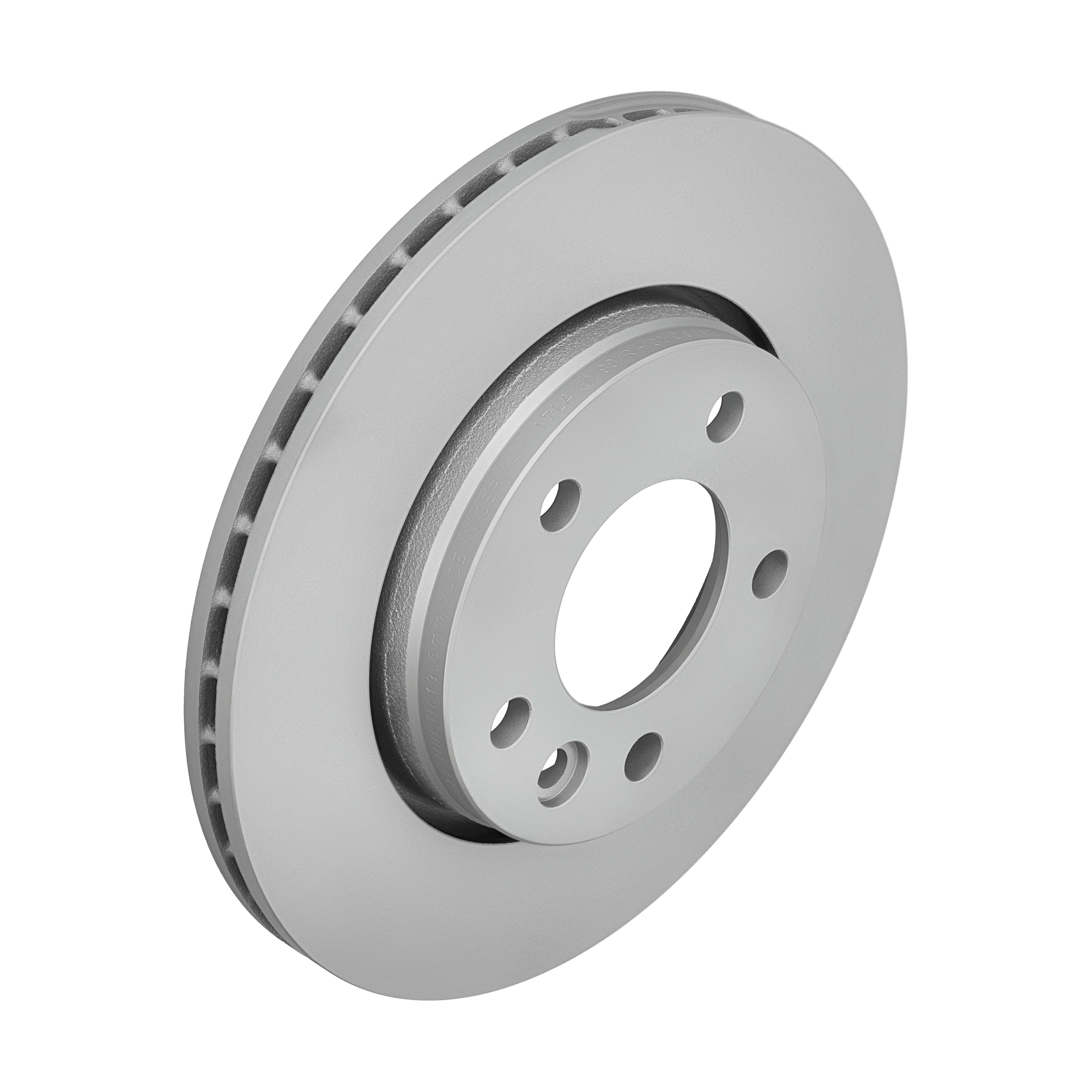 ZIMMERMANN Bremseskive 600323220 bagaksel udvendig ventileret 294mm 22mm for VAG