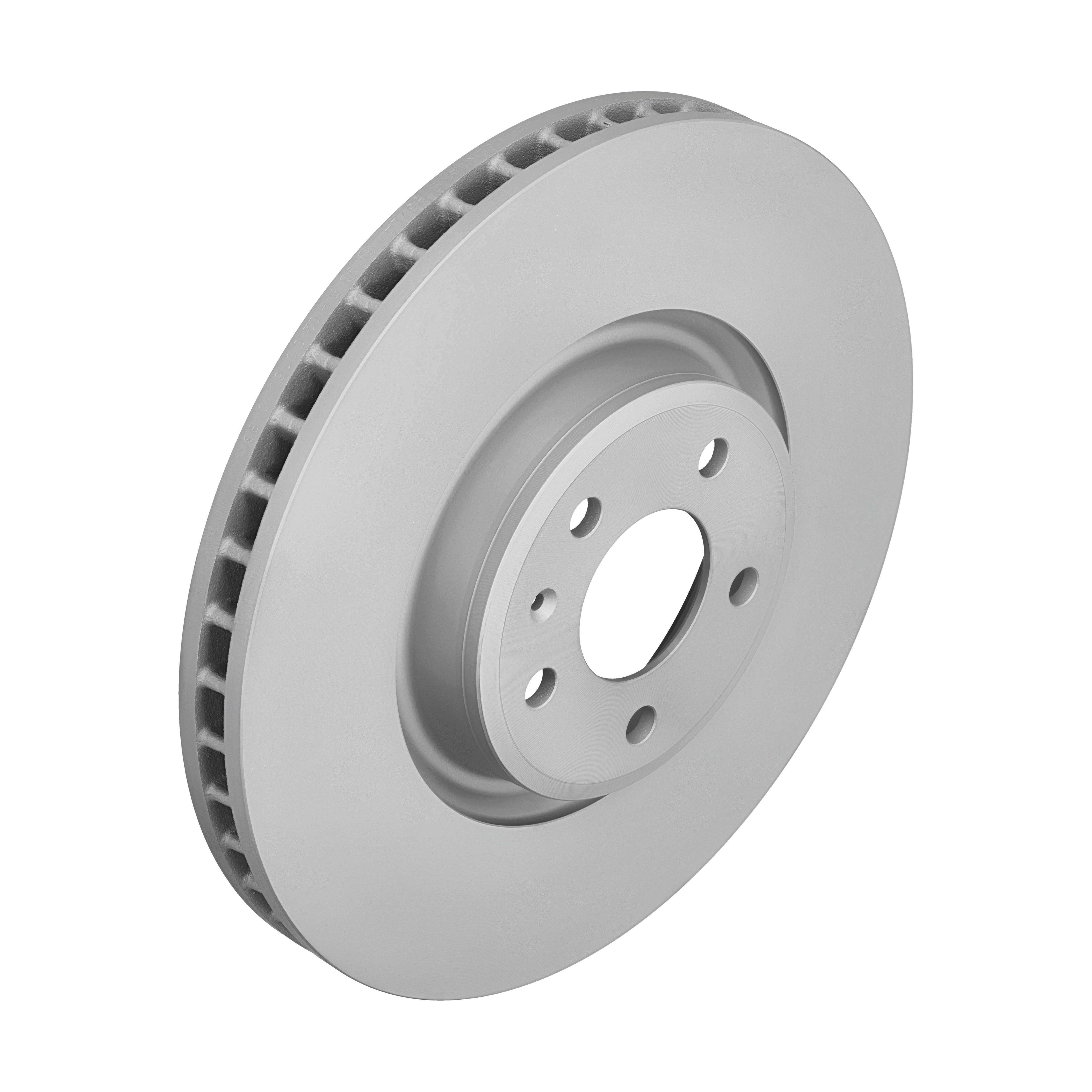 ZIMMERMANN Bremseskive 100337320 foraksel ventileret 349mm 34mm for VAG