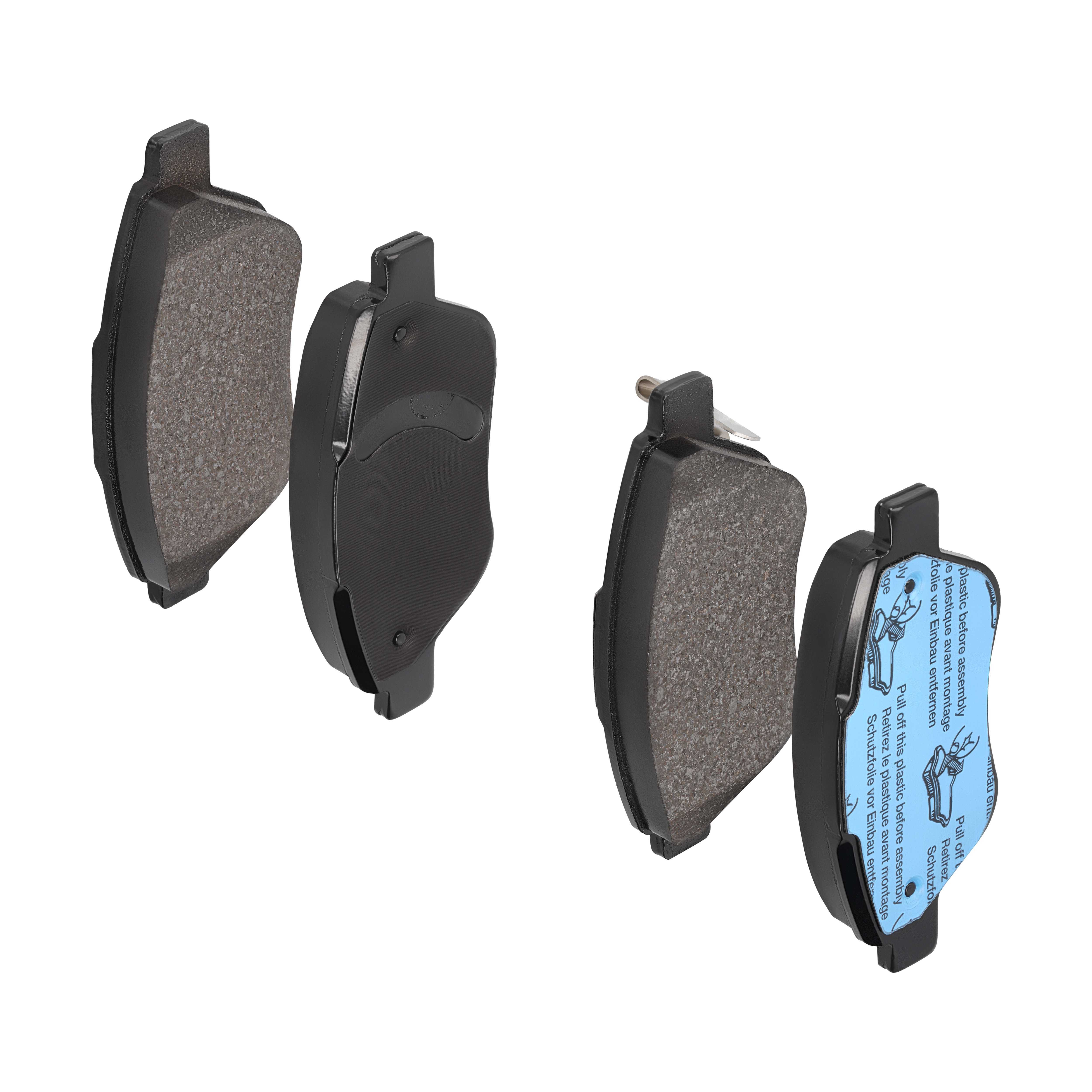 ZIMMERMANN Bremseklodser 239821801 foraksel for OPEL