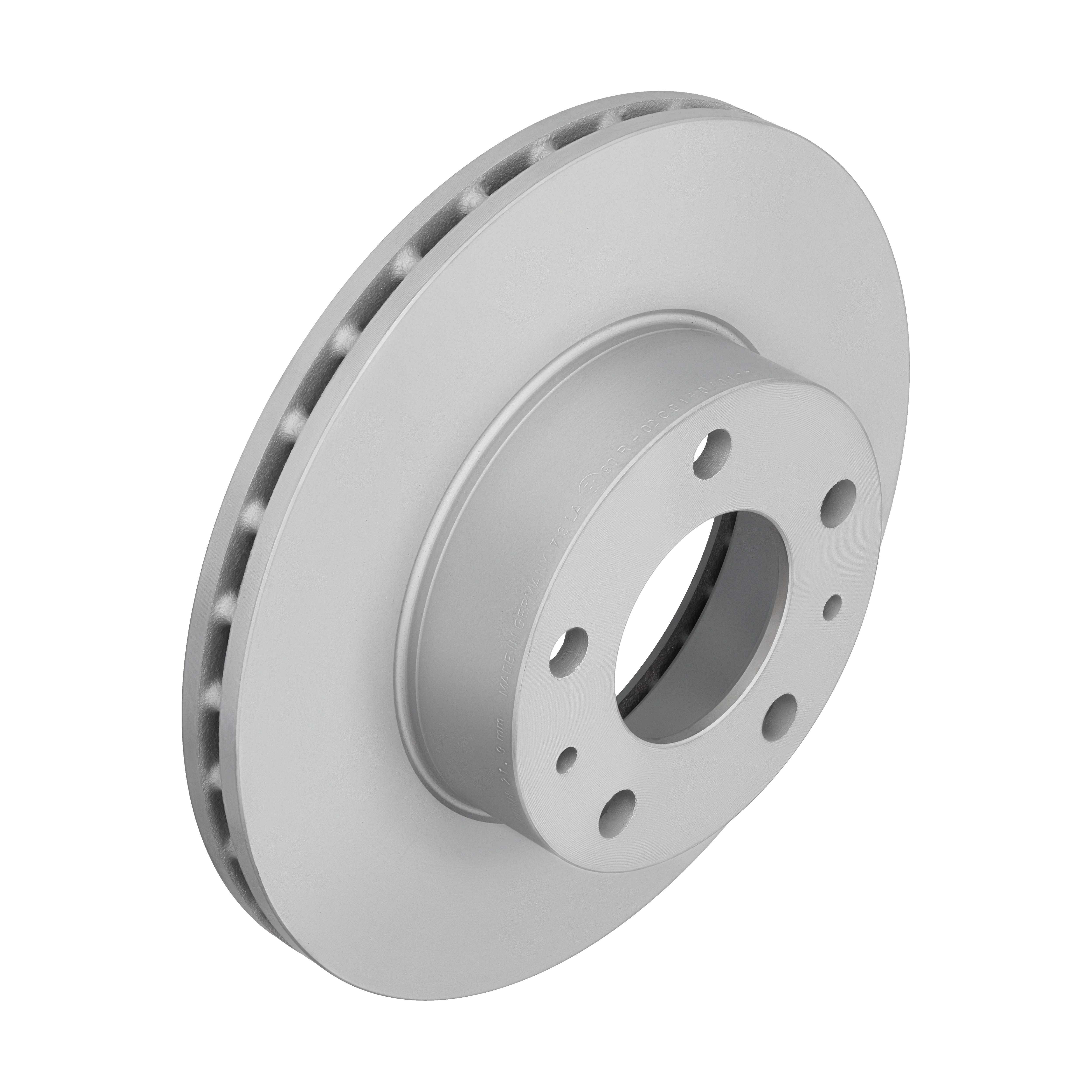 ZIMMERMANN Bremseskive 180301320 foraksel ventileret 280mm 24mm for CITROËN/PEUGEOT FIAT