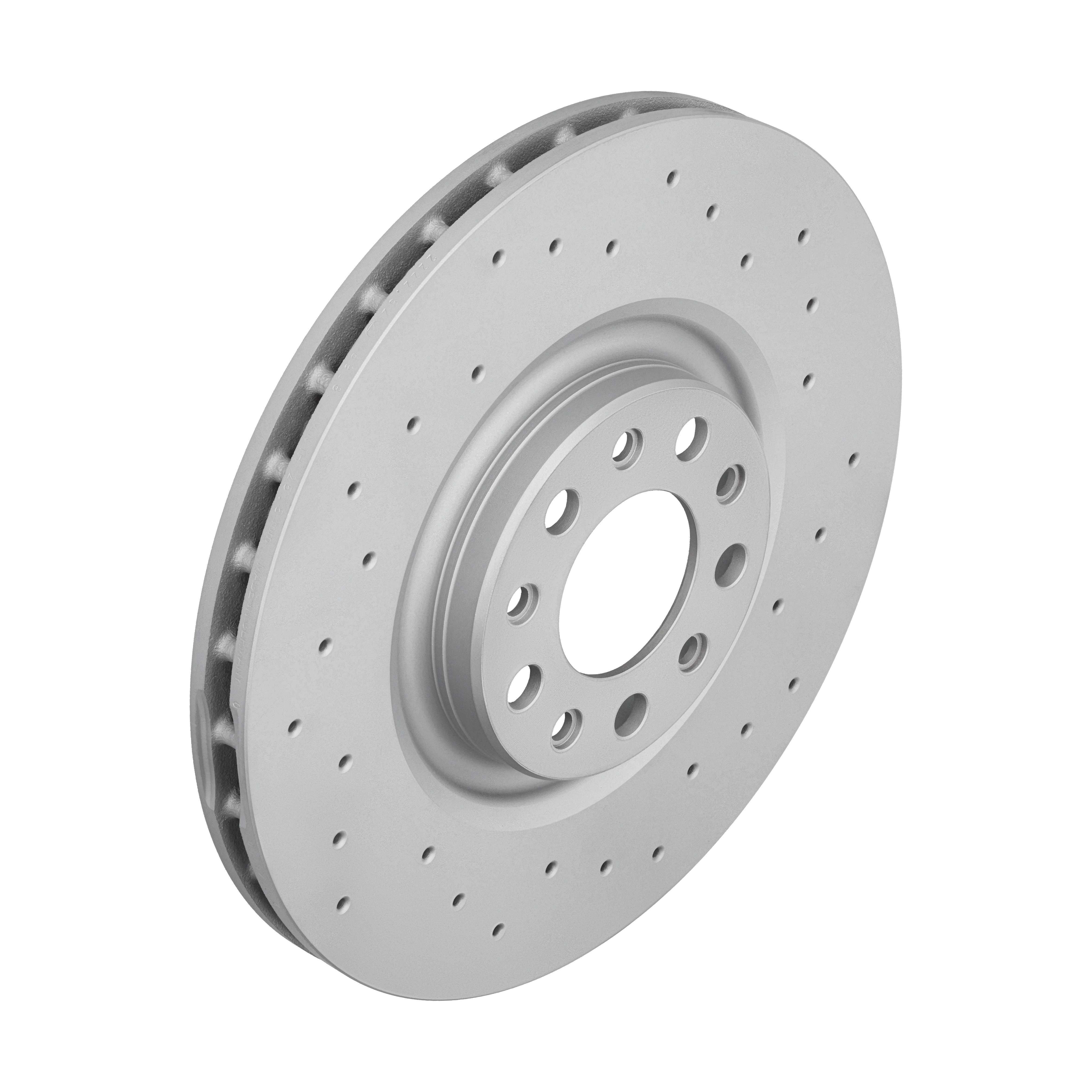 ZIMMERMANN Bremseskive 110222252 foraksel perforeret 330mm 28mm for ALFA ROMEO