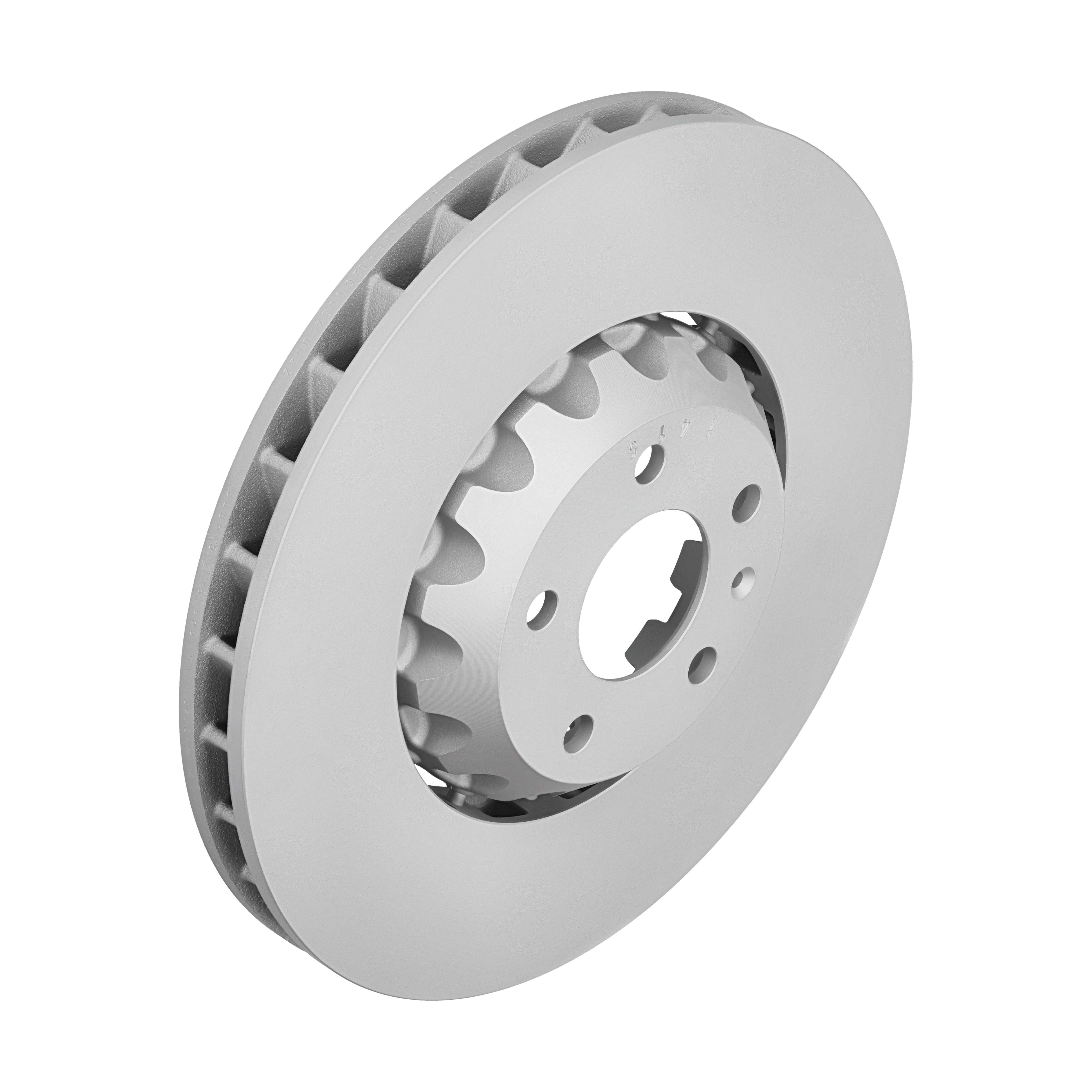 ZIMMERMANN Bremseskive 100338675 foraksel 349mm 34mm for VAG