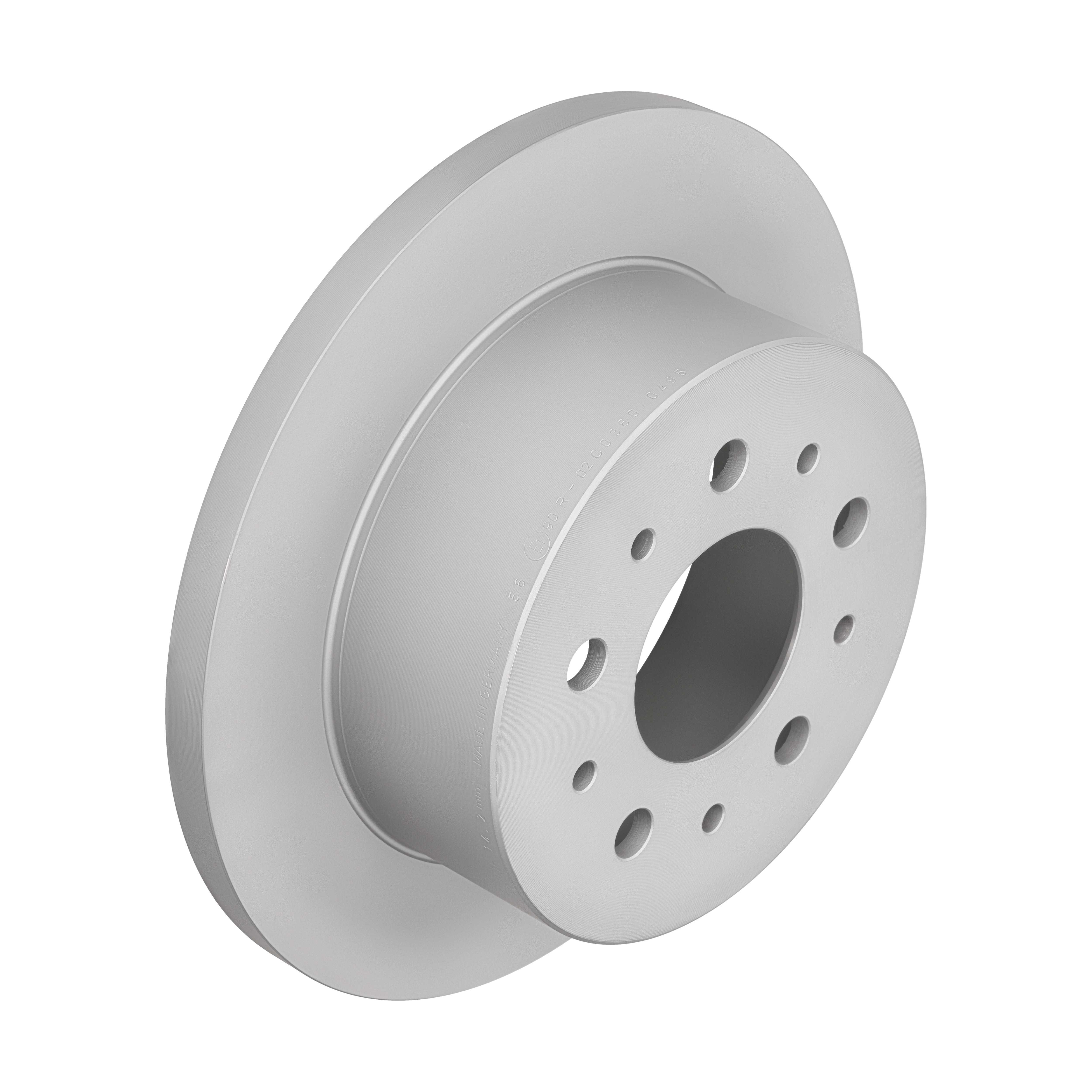 ZIMMERMANN Bremseskive 230237520 bagaksel fuld 280mm 16mm for CITROËN/PEUGEOT FIAT
