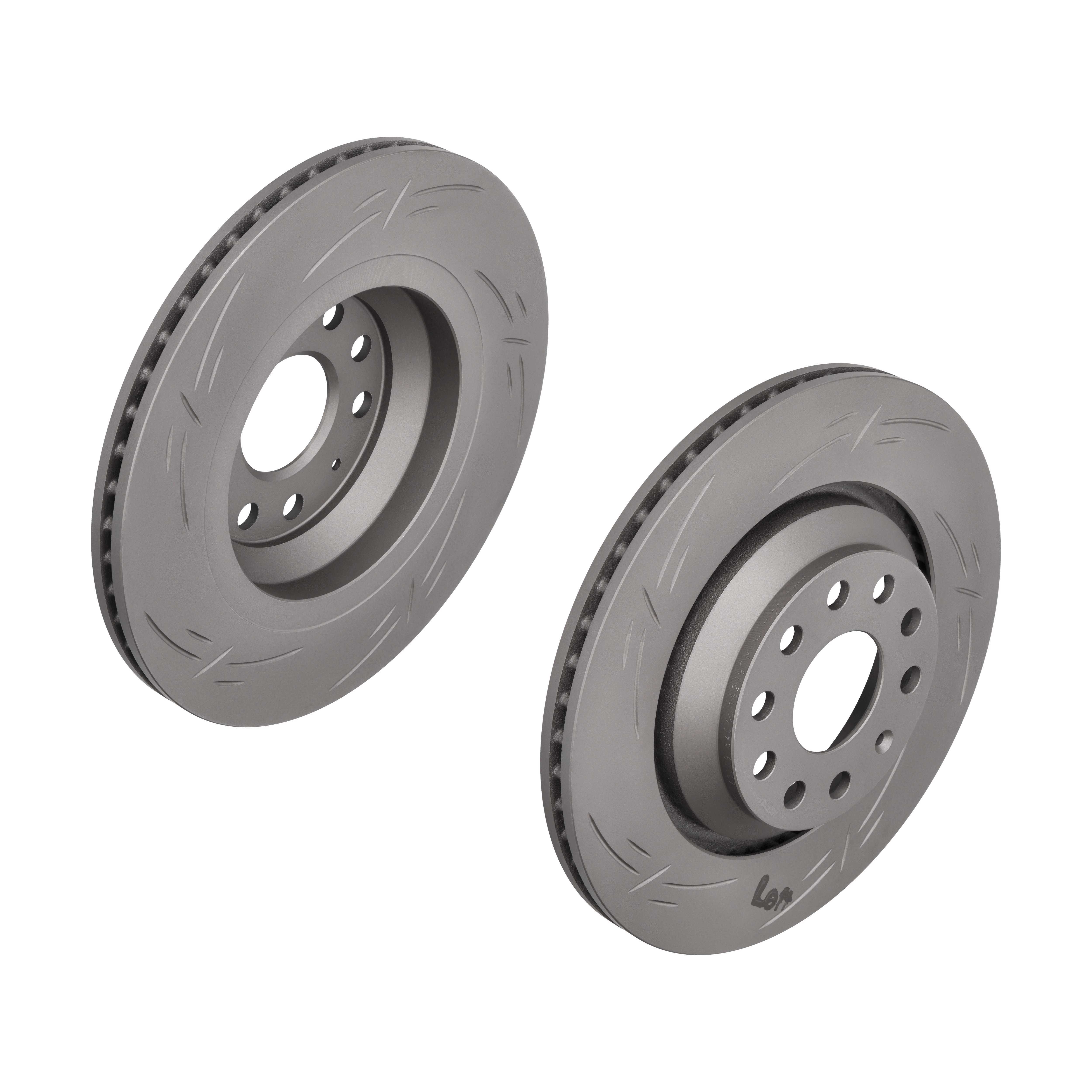 ZIMMERMANN Bremseskive 100330953 bagaksel lukket 310mm 22mm for VAG VW (SVW)