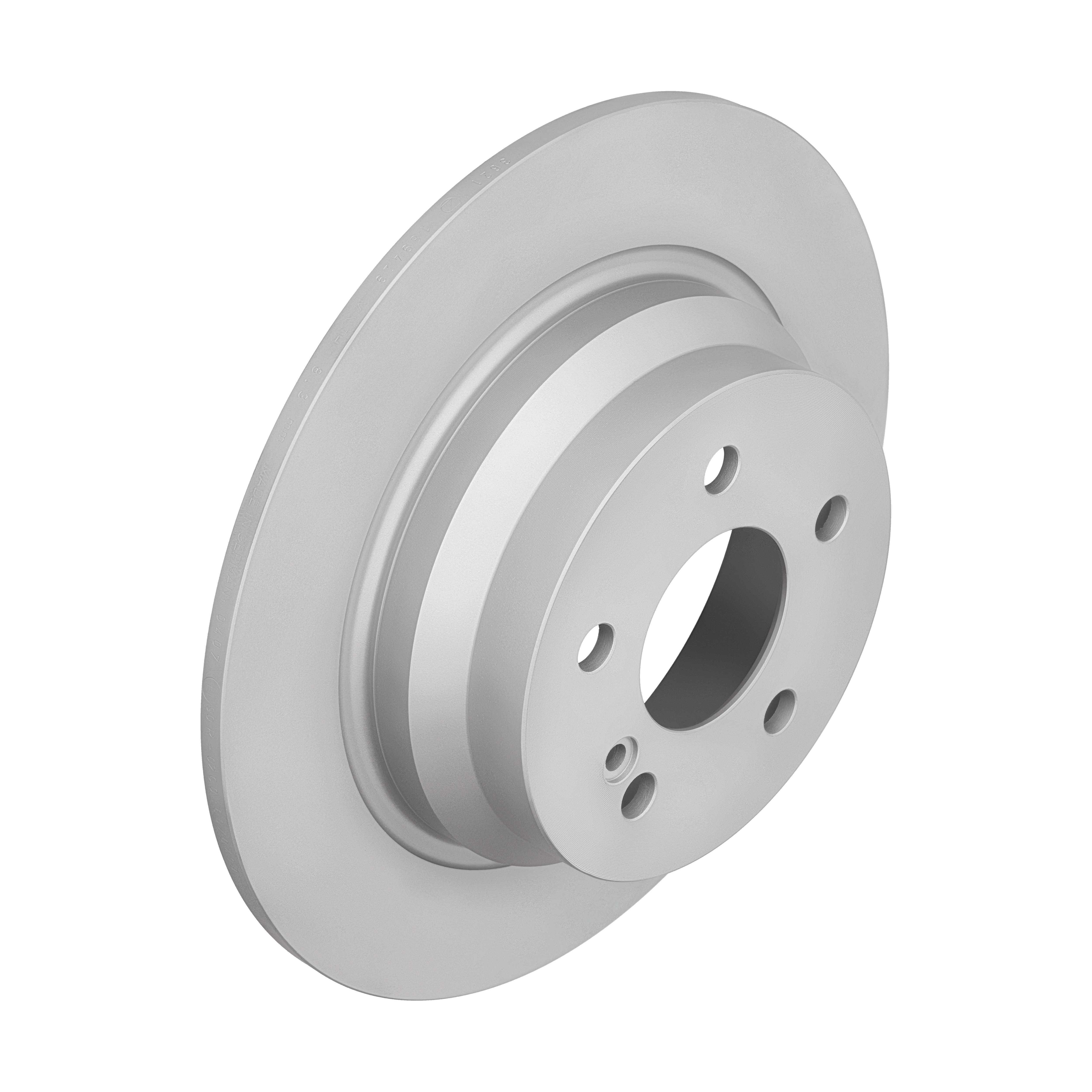 ZIMMERMANN Bremseskive 400362120 bagaksel fuld 300mm 10mm for MERCEDES-BENZ (BBDC) MERCEDES-BENZ