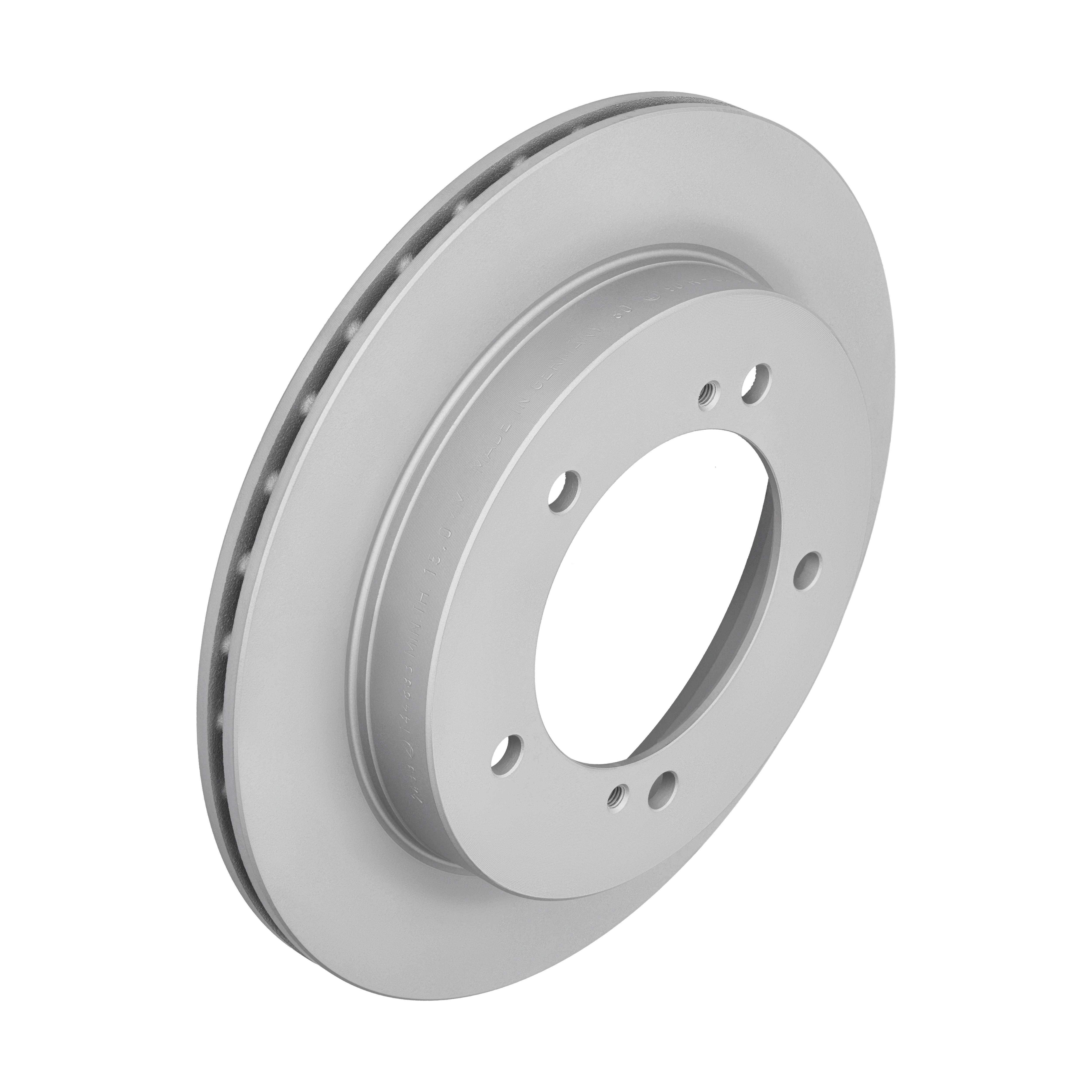 ZIMMERMANN Bremseskive 540249920 foraksel ventileret 287mm 17mm for SUZUKI