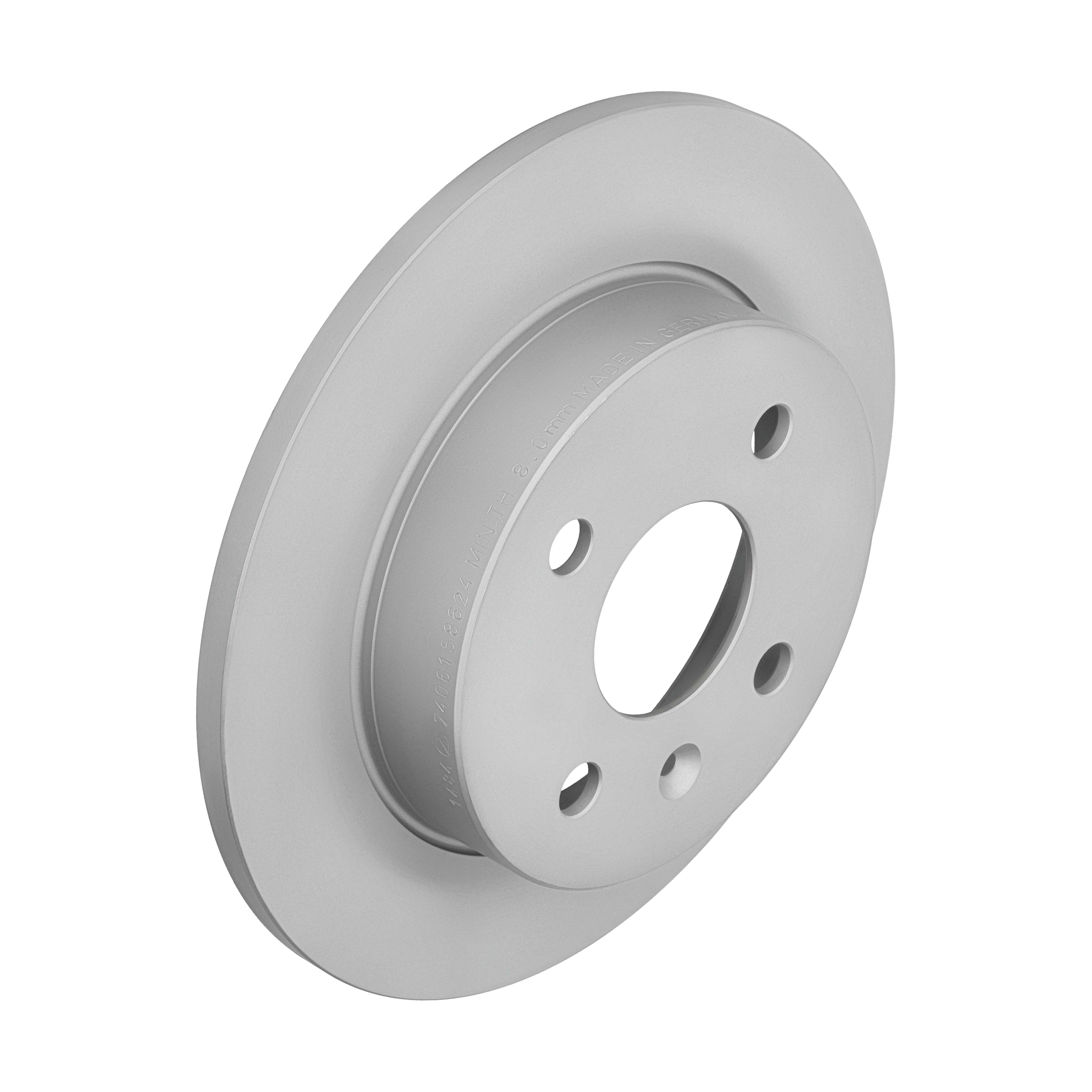 ZIMMERMANN Bremseskive 430148420 bagaksel fuld 240mm 10mm for OPEL GENERAL MOTORS