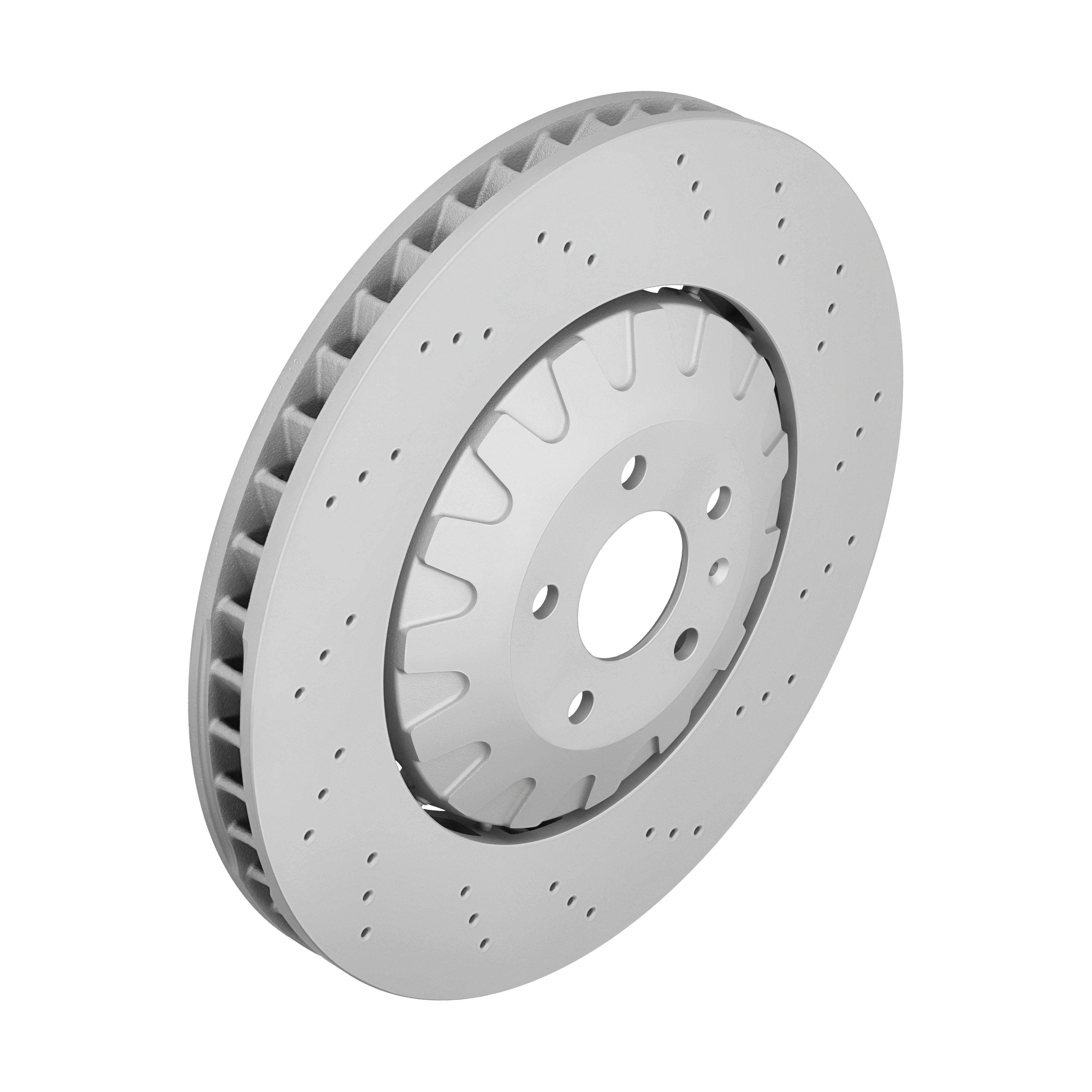 ZIMMERMANN Bremseskive 100337570 foraksel 400mm 38mm for VAG