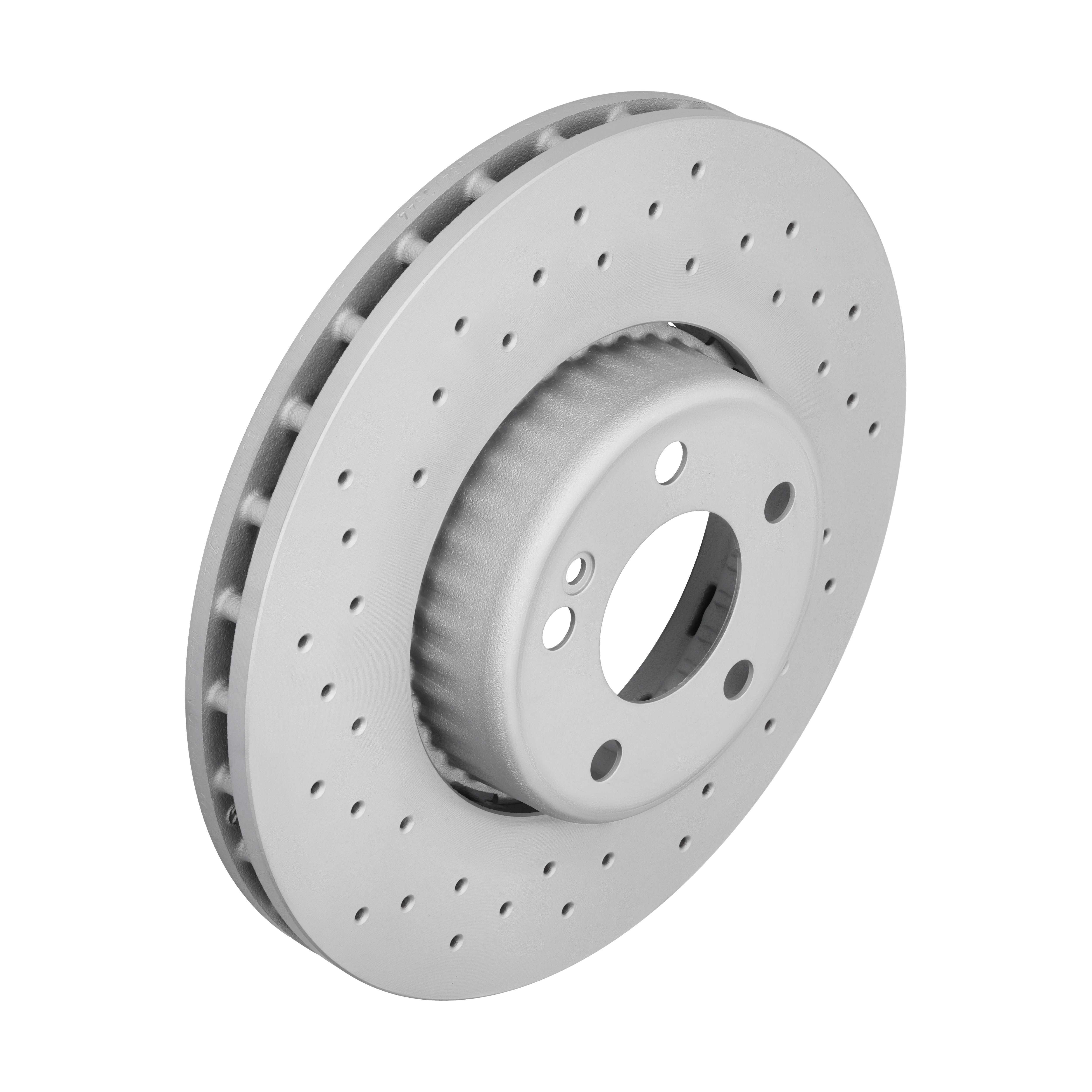 ZIMMERMANN Bremseskive 400551830 foraksel 318mm 30mm for MERCEDES-BENZ