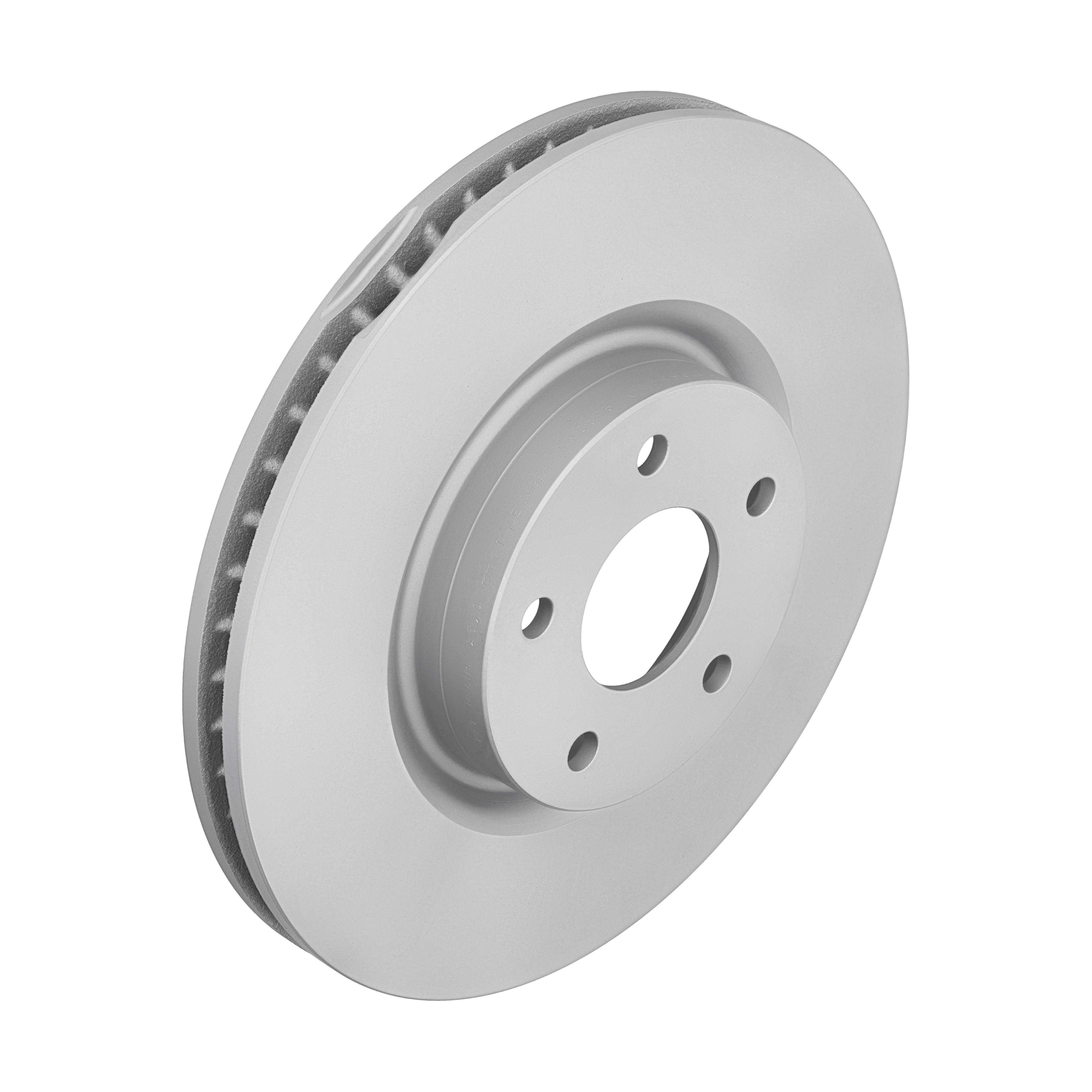ZIMMERMANN Bremseskive 250139920 foraksel ventileret 308mm 27mm for FORD