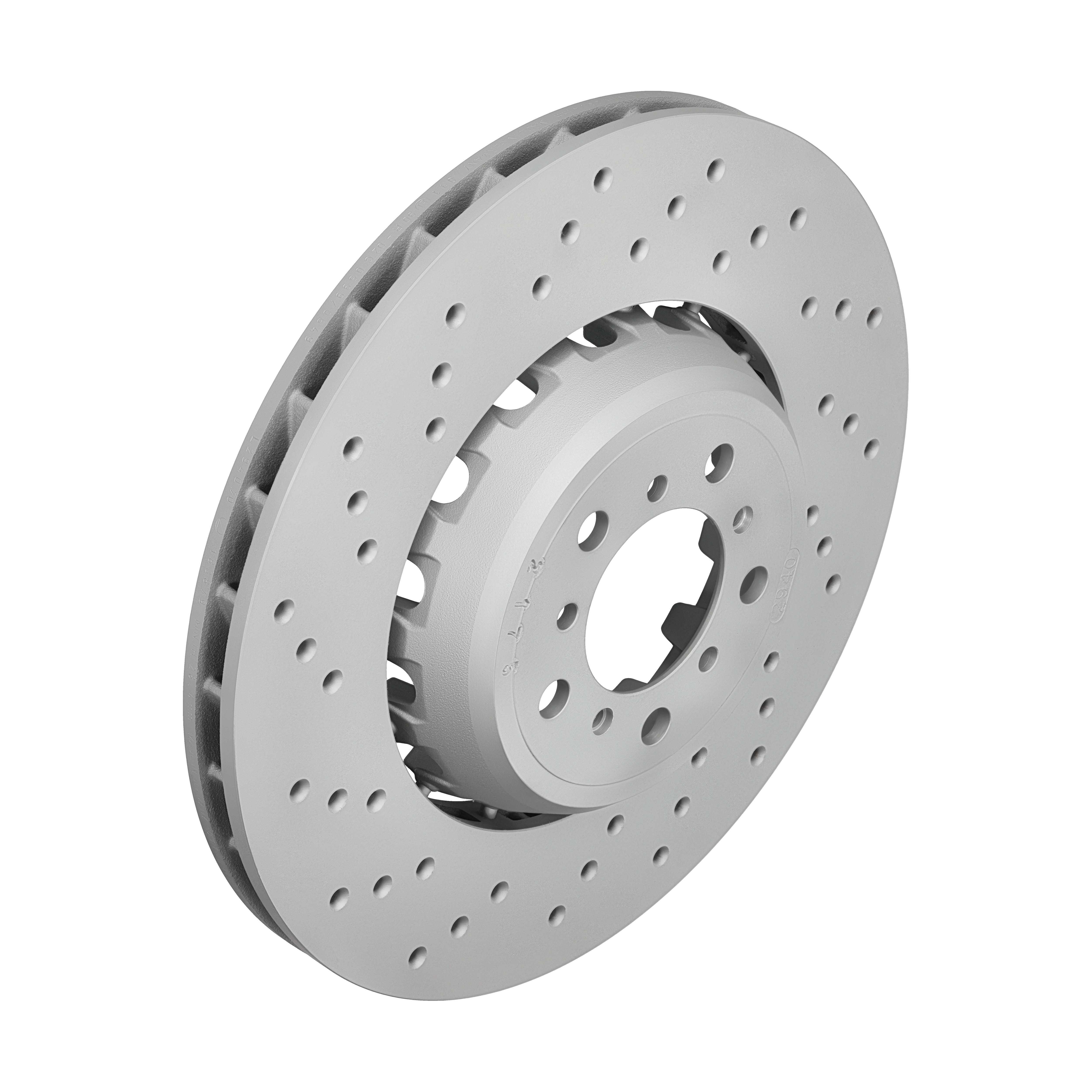 ZIMMERMANN Bremseskive 150294070 venstre foraksel 380mm 30mm for BMW